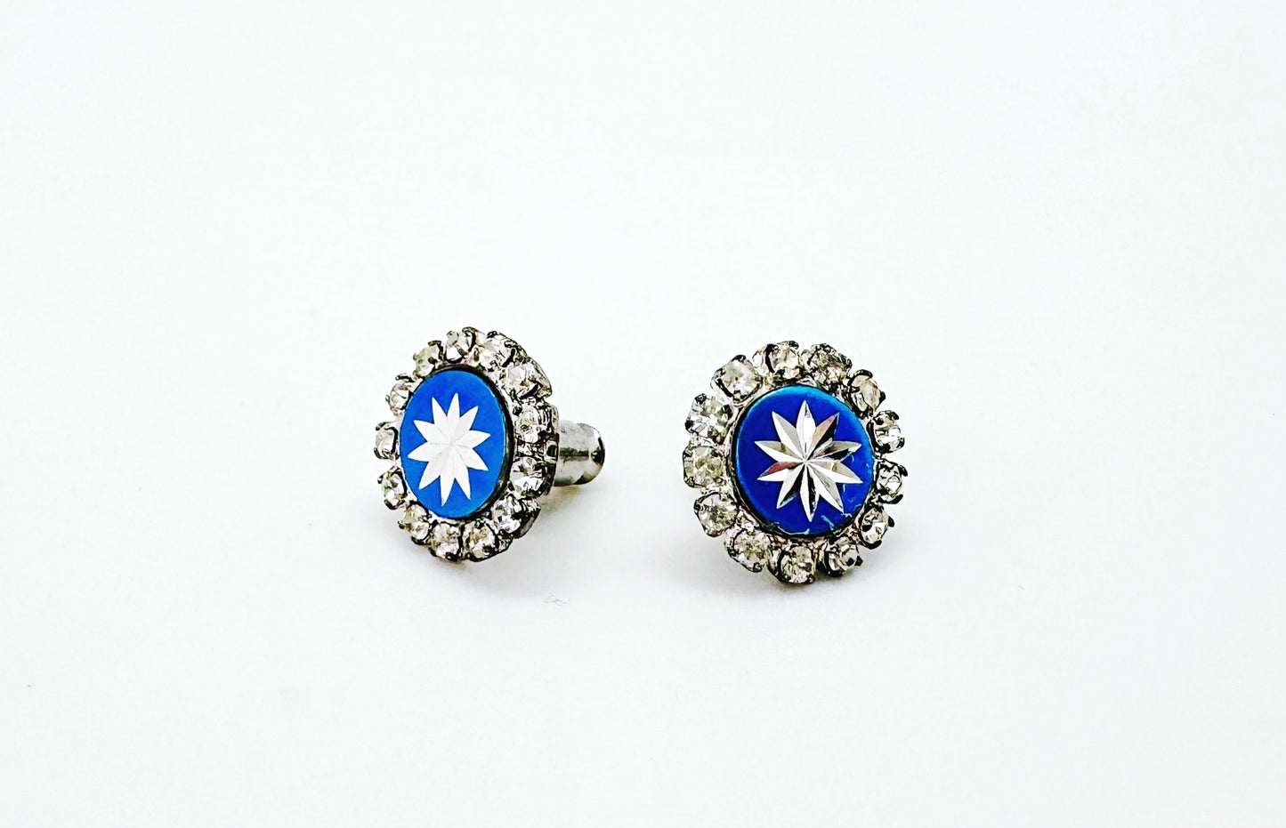 BLUE STAR EARRINGS