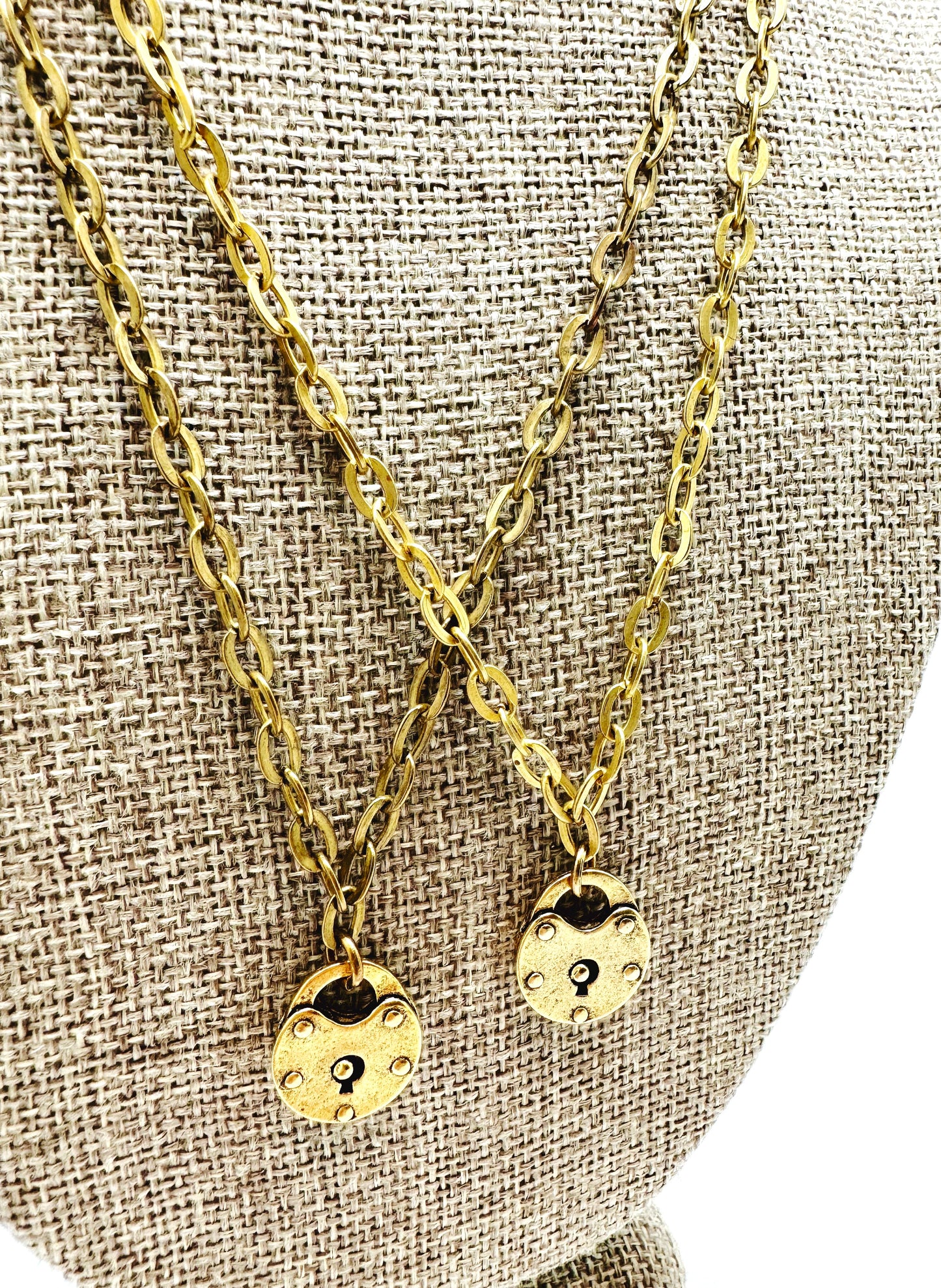 BABY LOCK NECKLACE