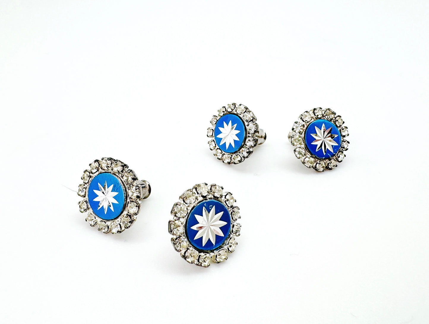 BLUE STAR EARRINGS