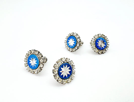 BLUE STAR EARRINGS