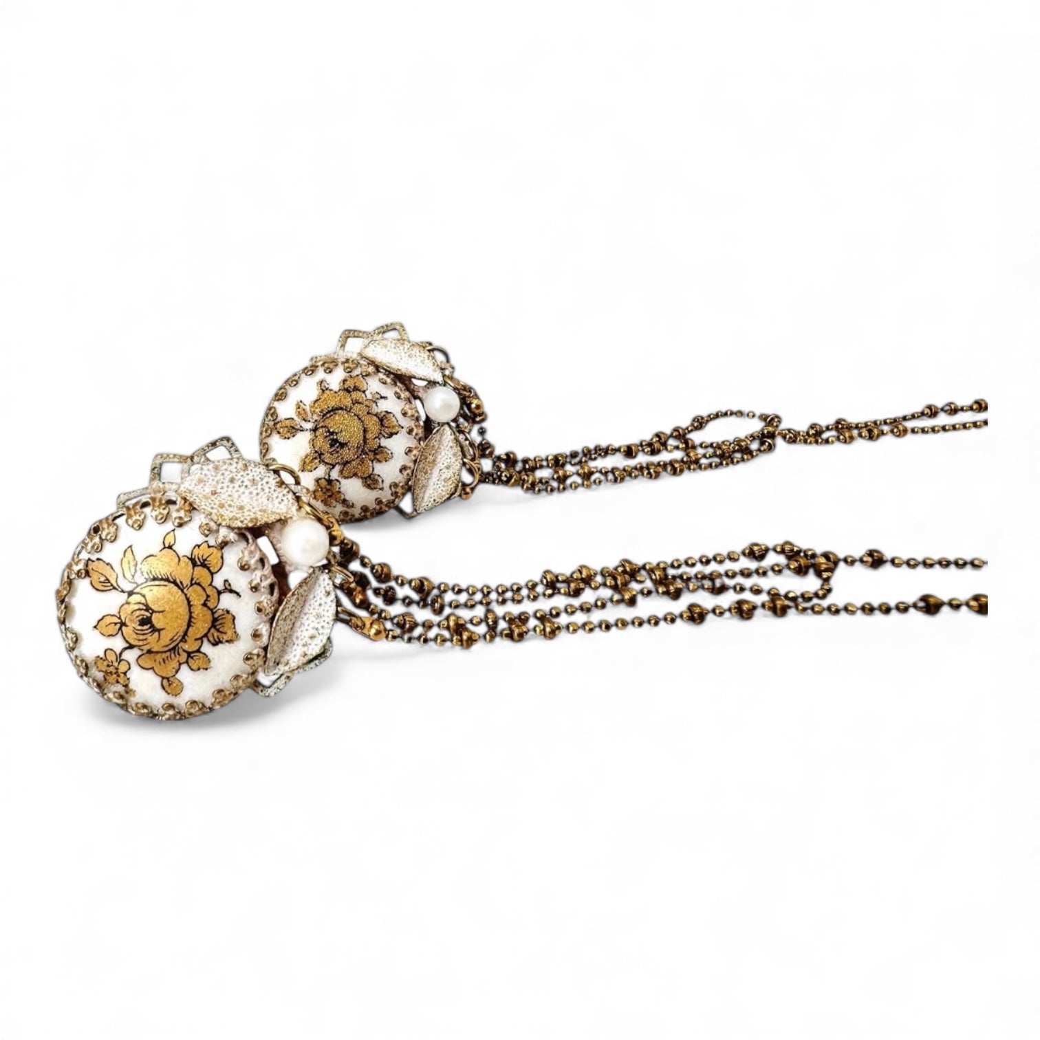 CALIFORNIA GOLD EARRINGS