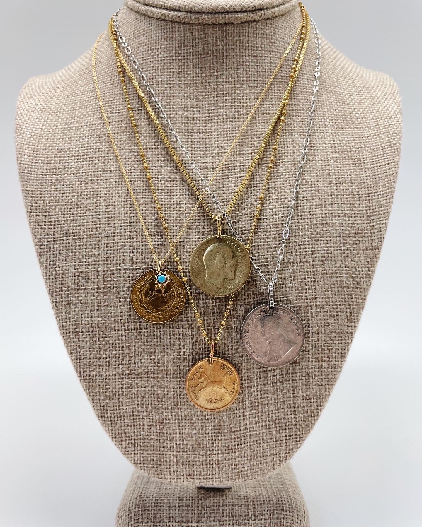 FARAH COIN NECKLACE