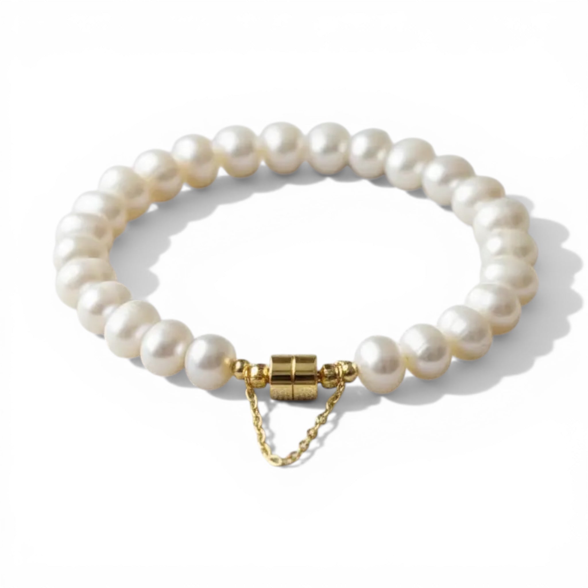 DAISY PEARL BRACELET