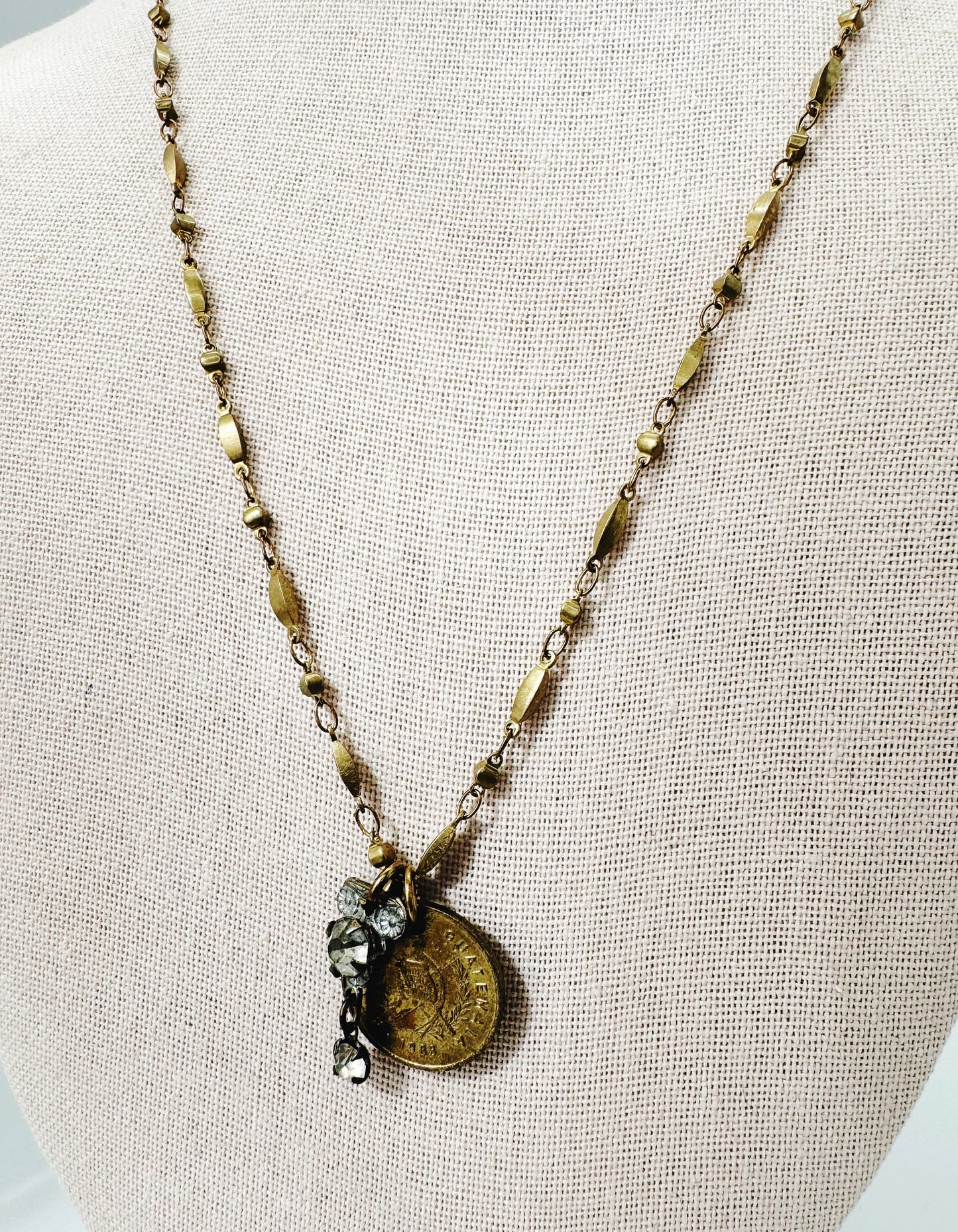 ELODIE COIN NECKLACE