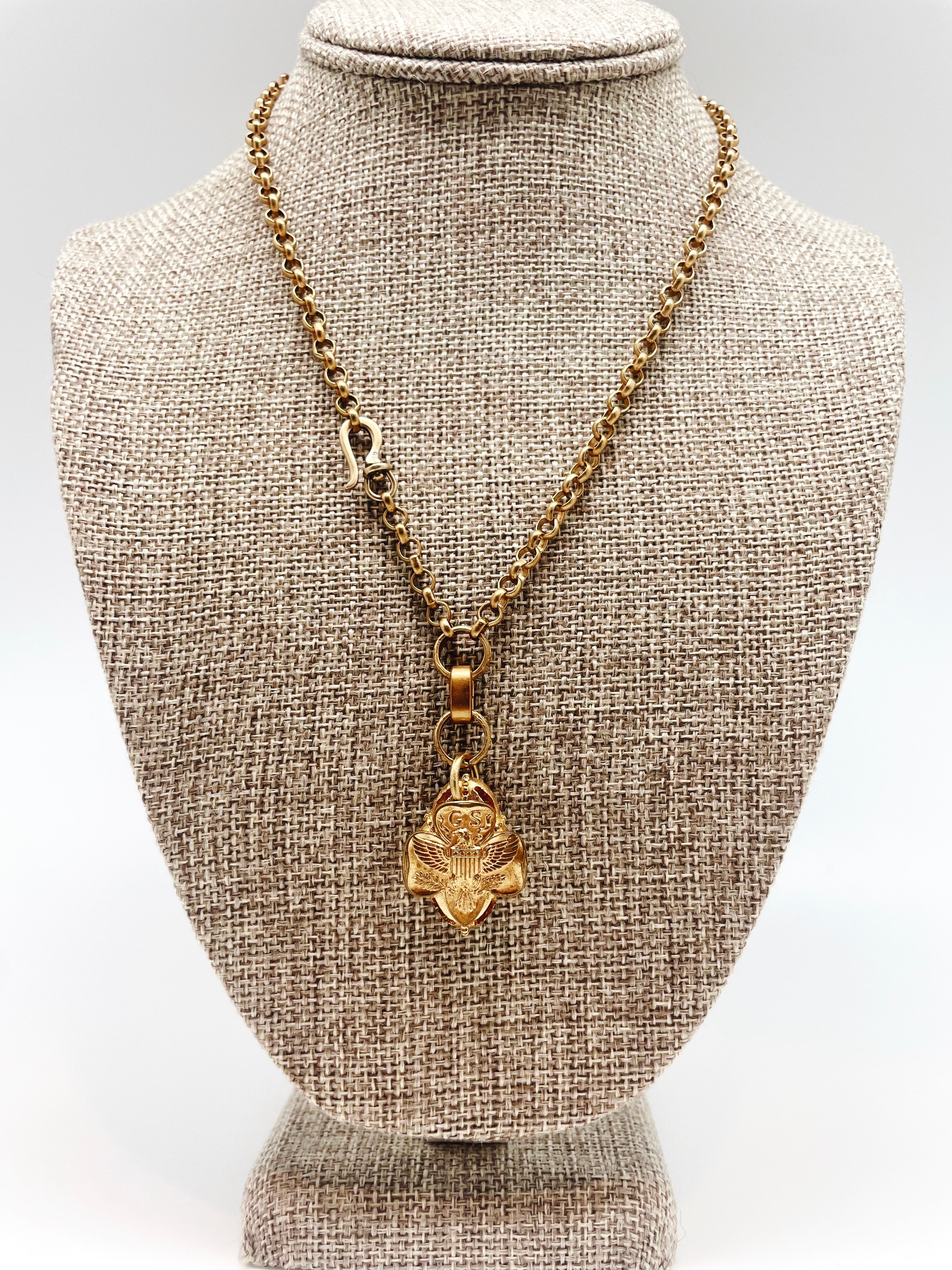 GIRL SCOUT NECKLACE