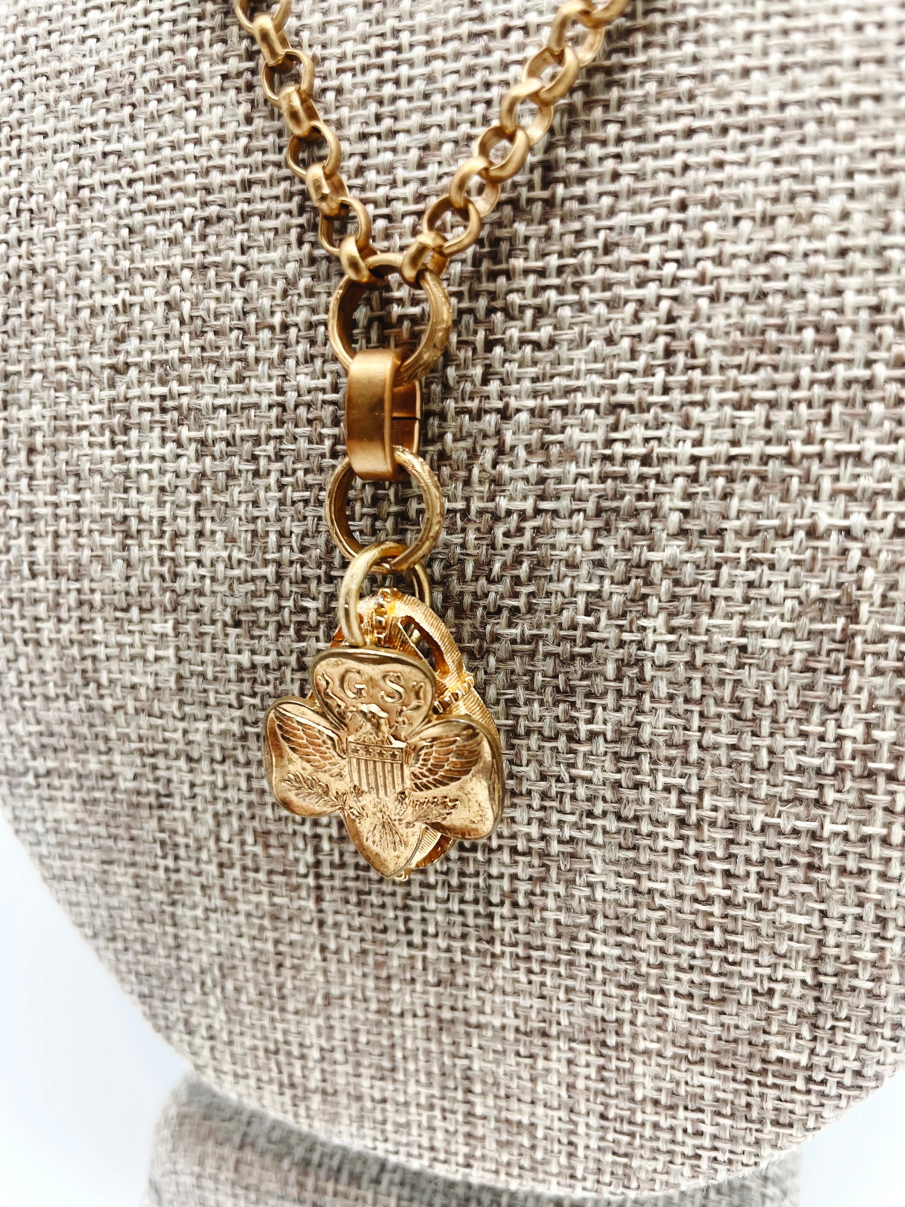 GIRL SCOUT NECKLACE