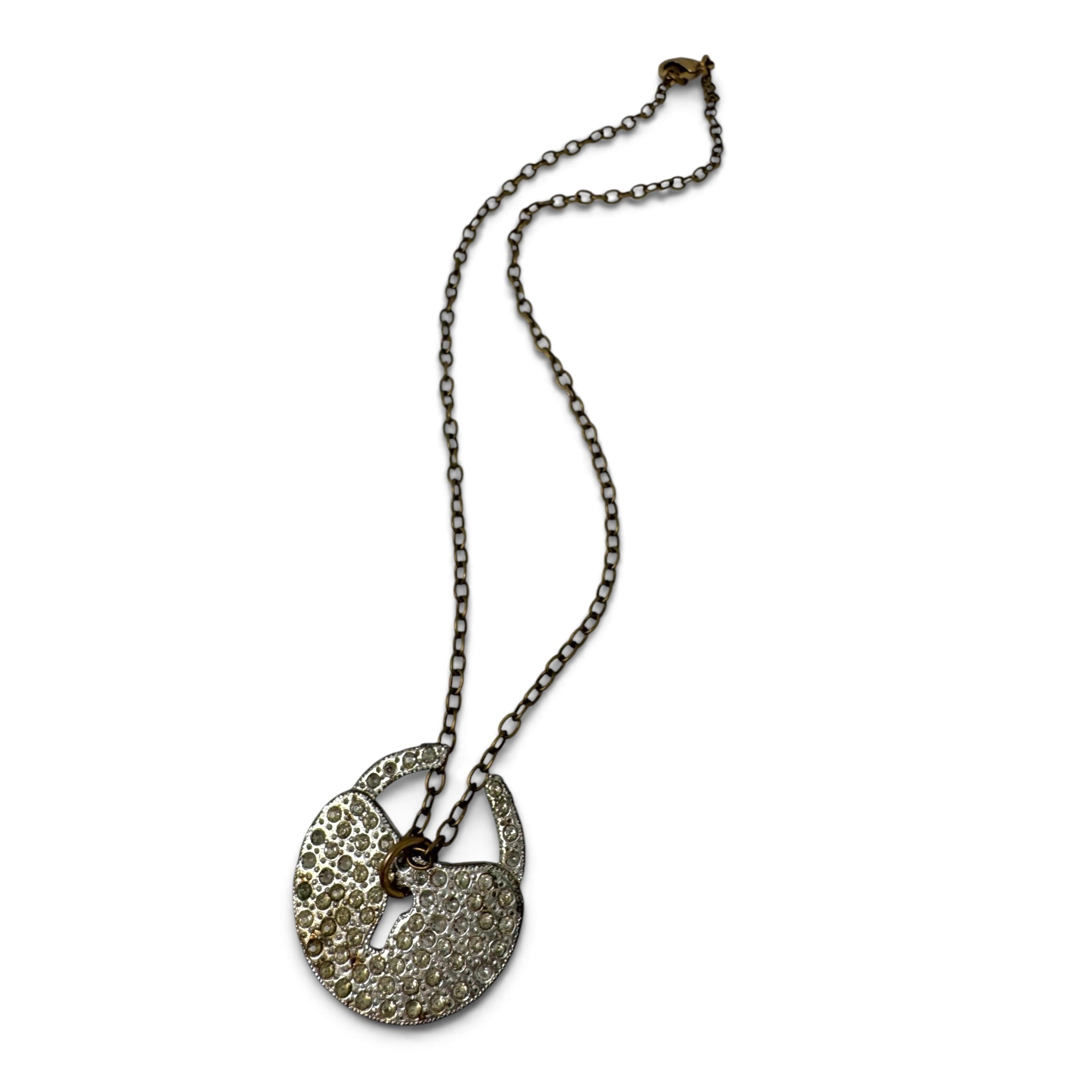 LOVERS LOCK NECKLACE