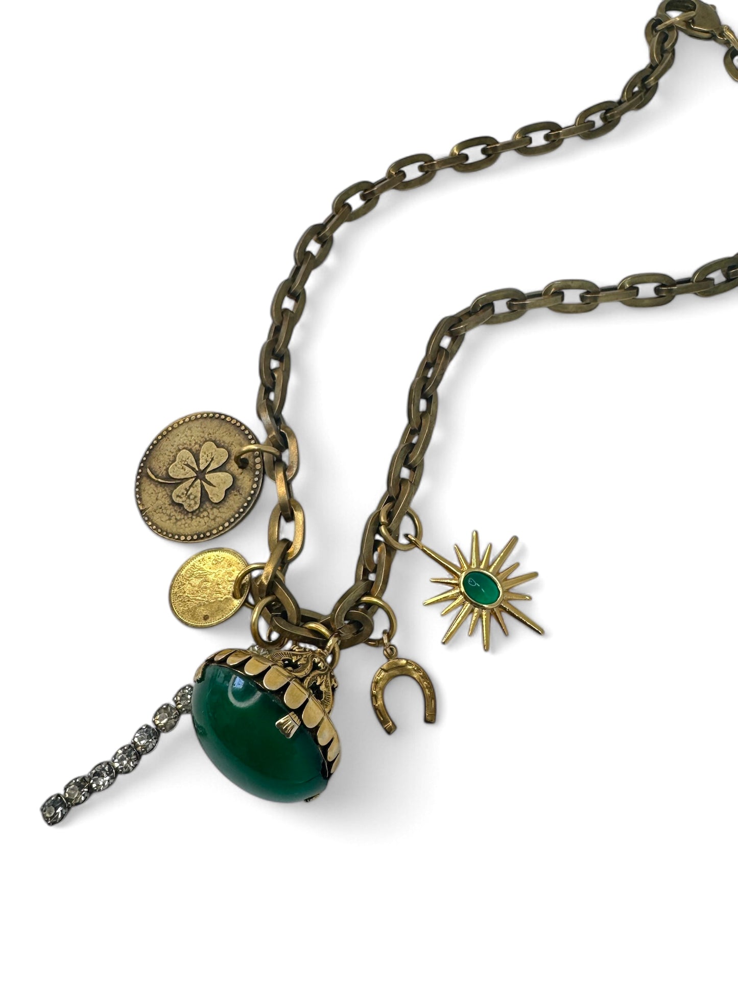 LUCKY CHARM NECKLACE