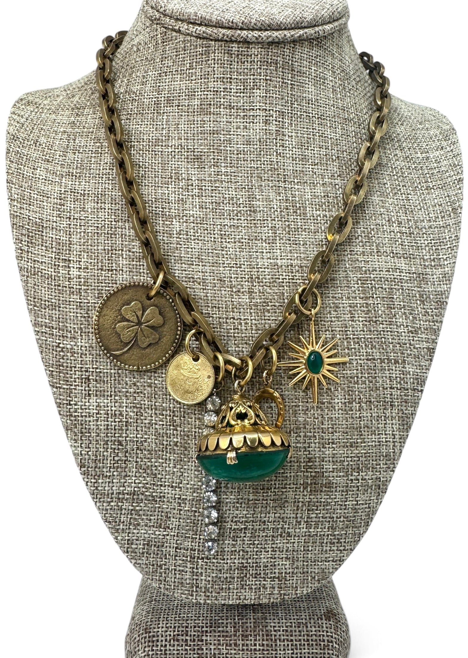 LUCKY CHARM NECKLACE