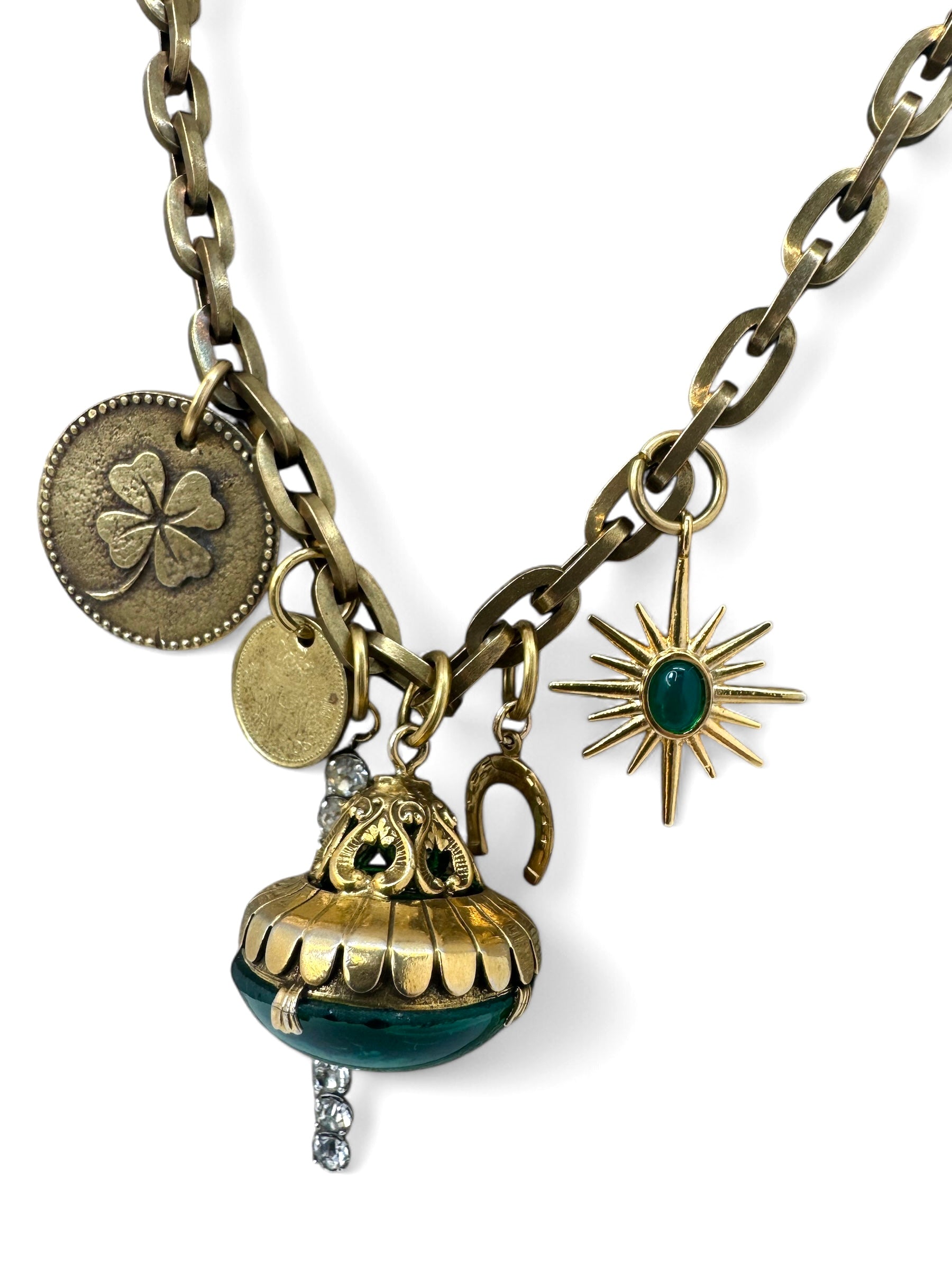 LUCKY CHARM NECKLACE