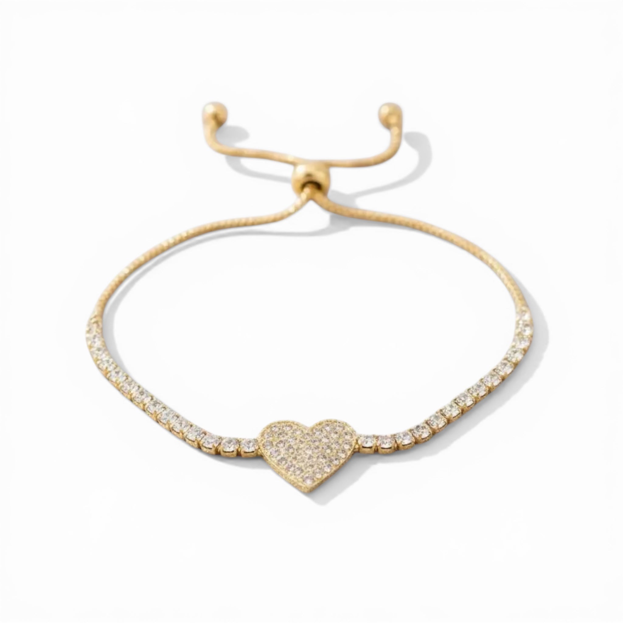 MILLIE HEART BRACELET