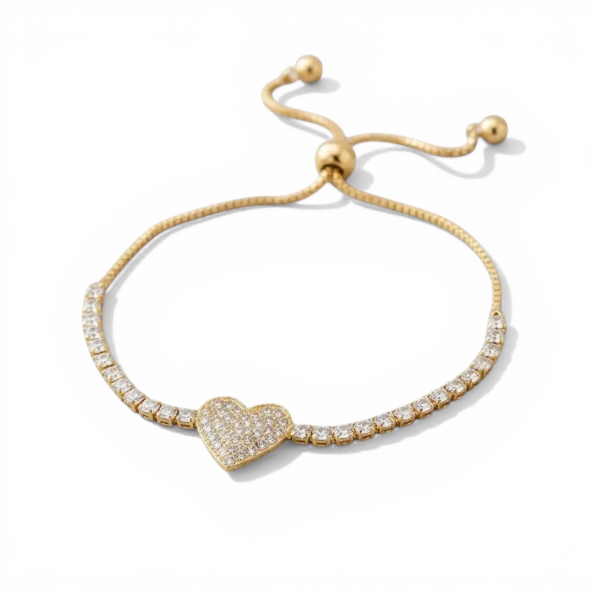 MILLIE HEART BRACELET