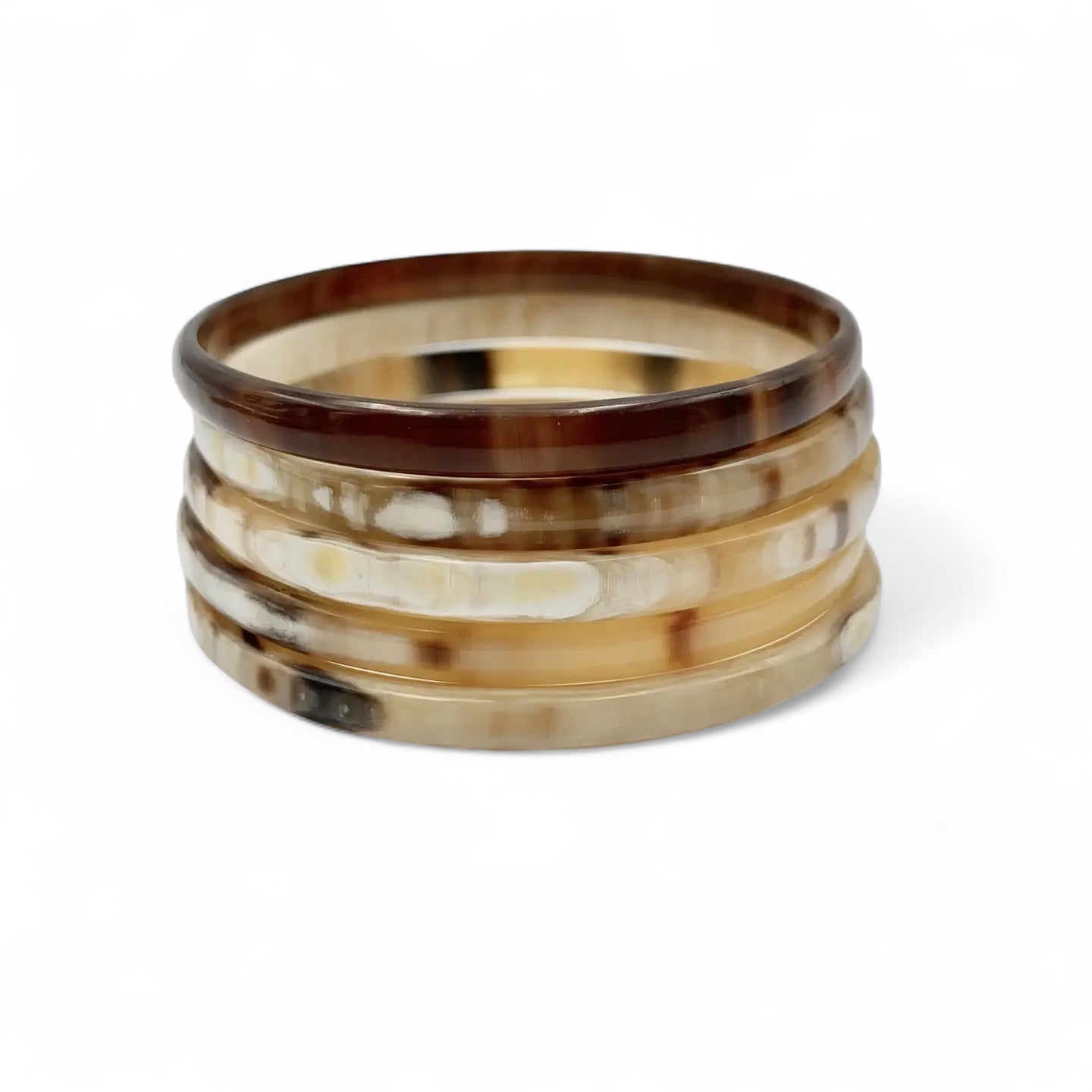 SMALL HORN BANGLE
