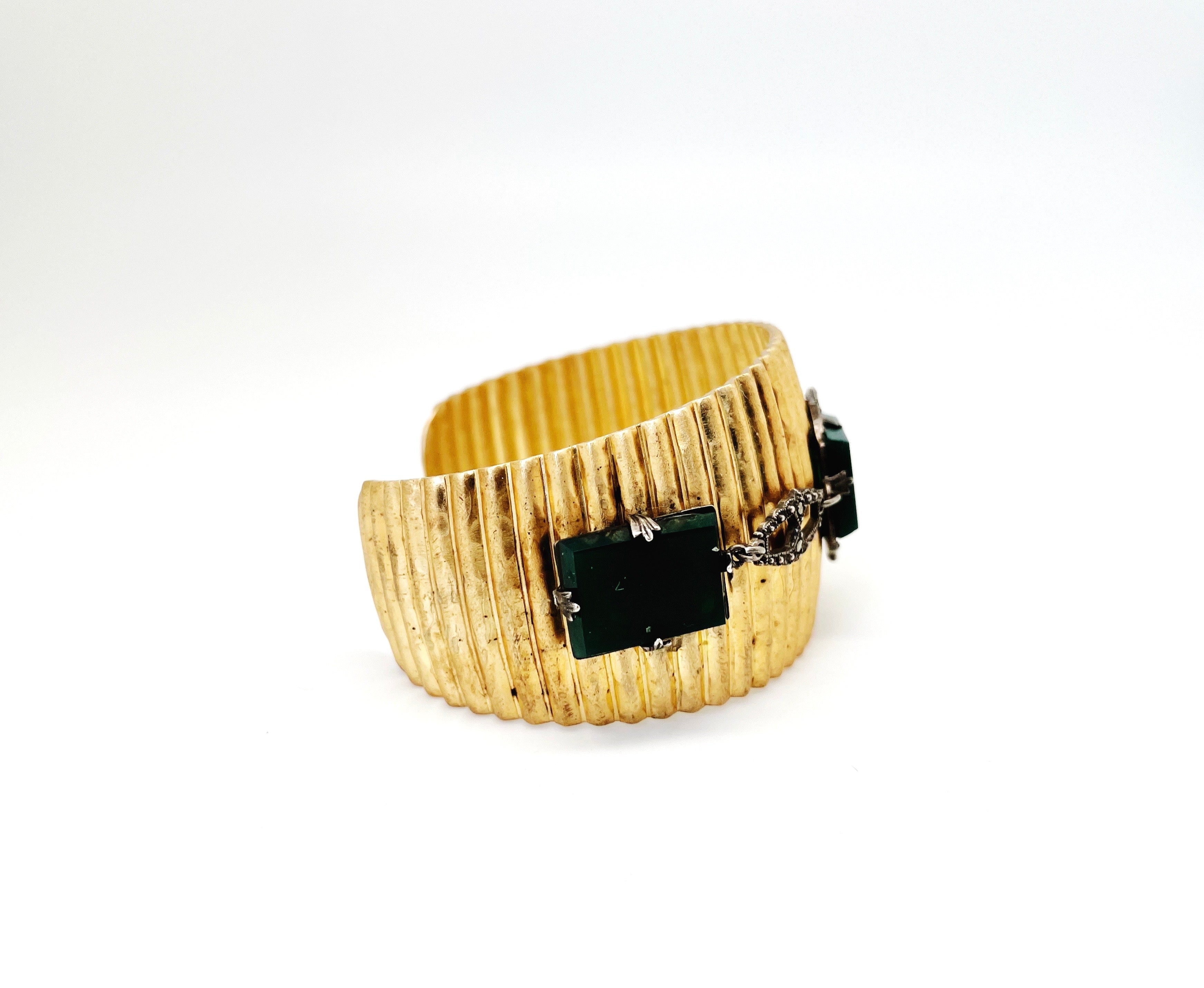 GREEN WITH ENVY CUFF