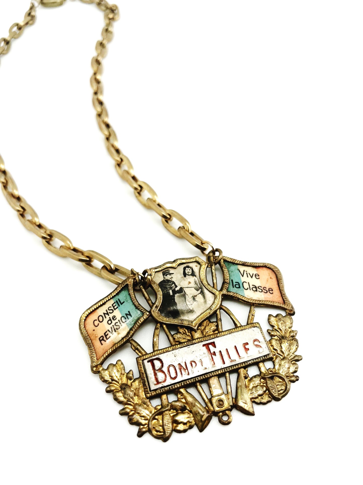 BON FILLES NECKLACE