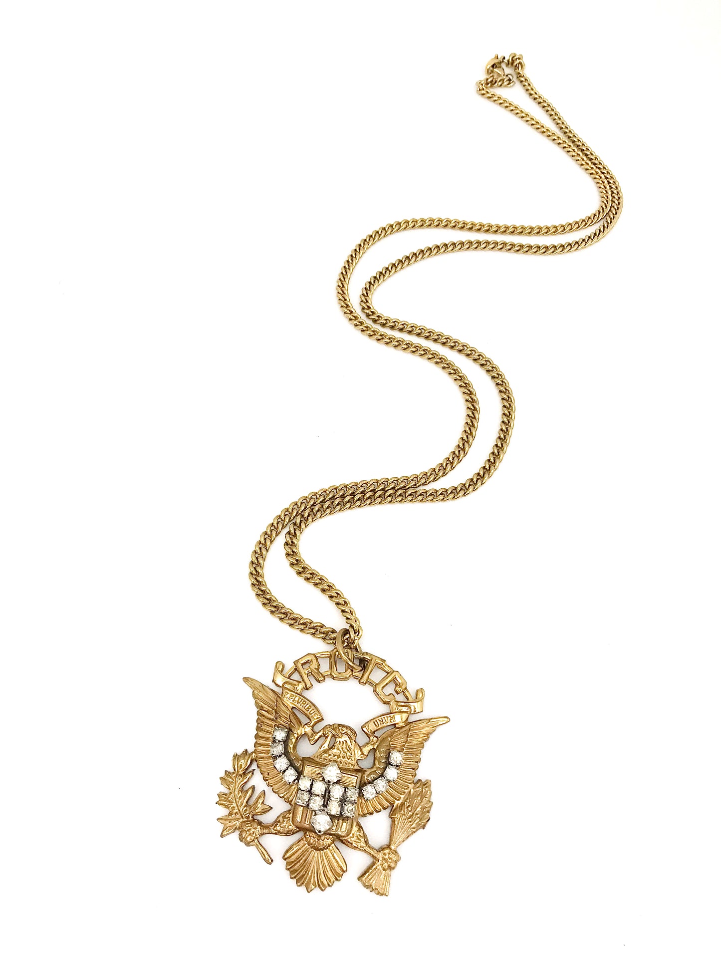 R.O.T.C. EAGLE NECKLACE