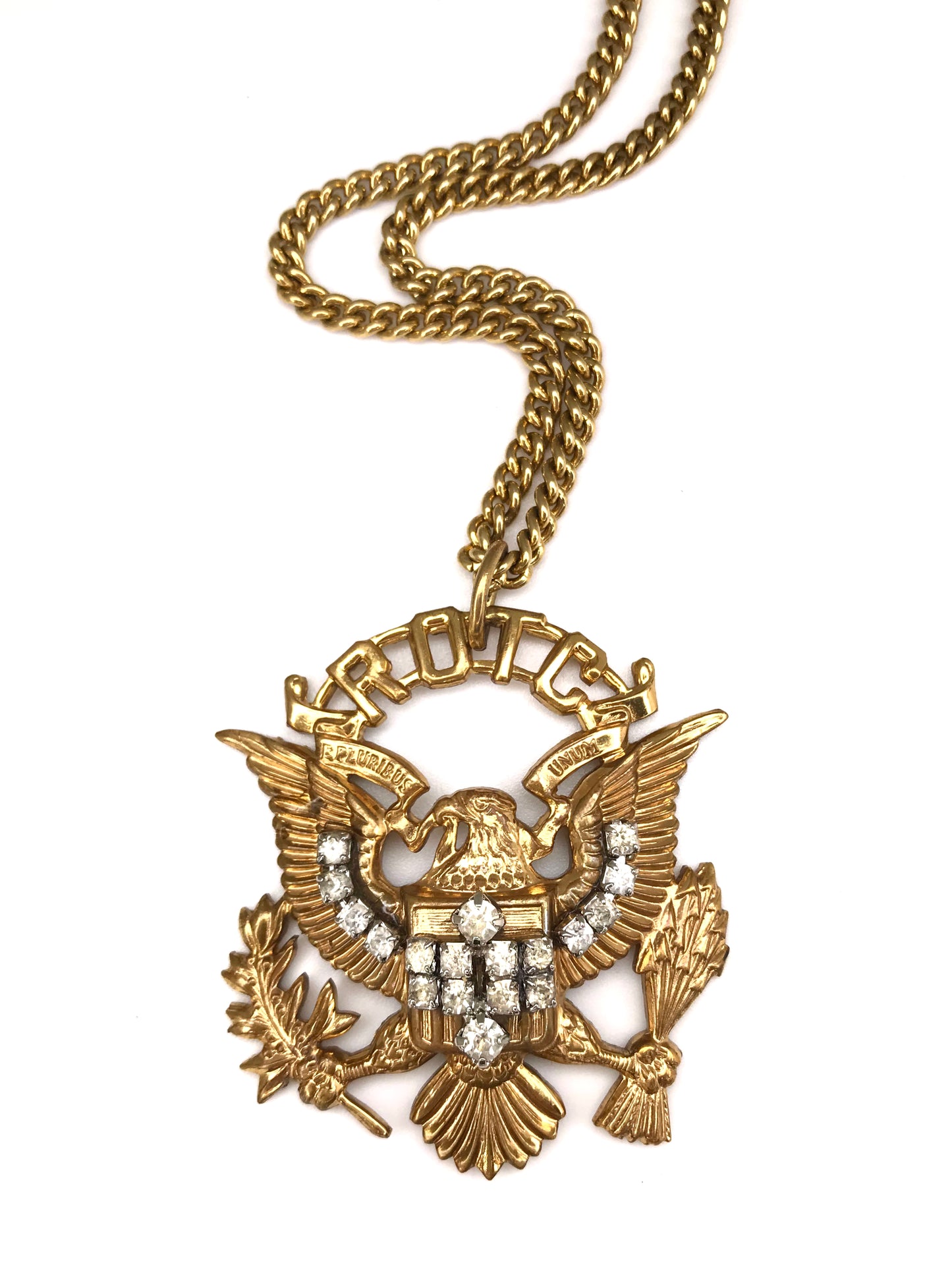 R.O.T.C. EAGLE NECKLACE