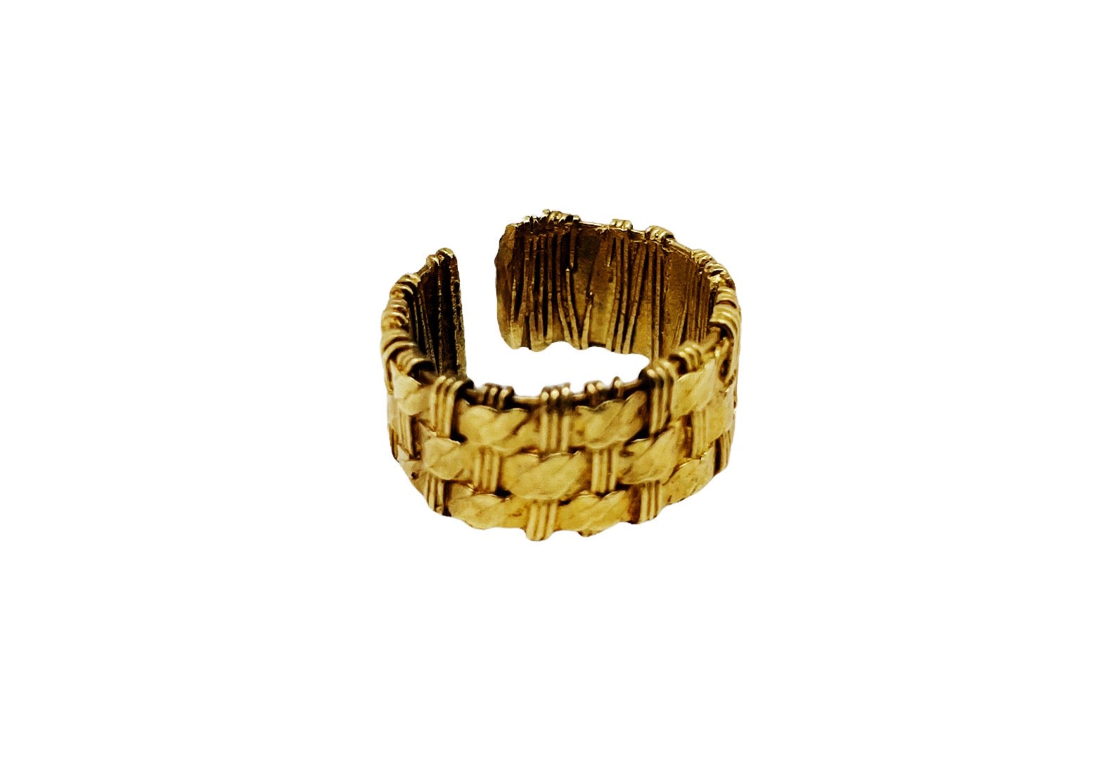 WOVEN RING