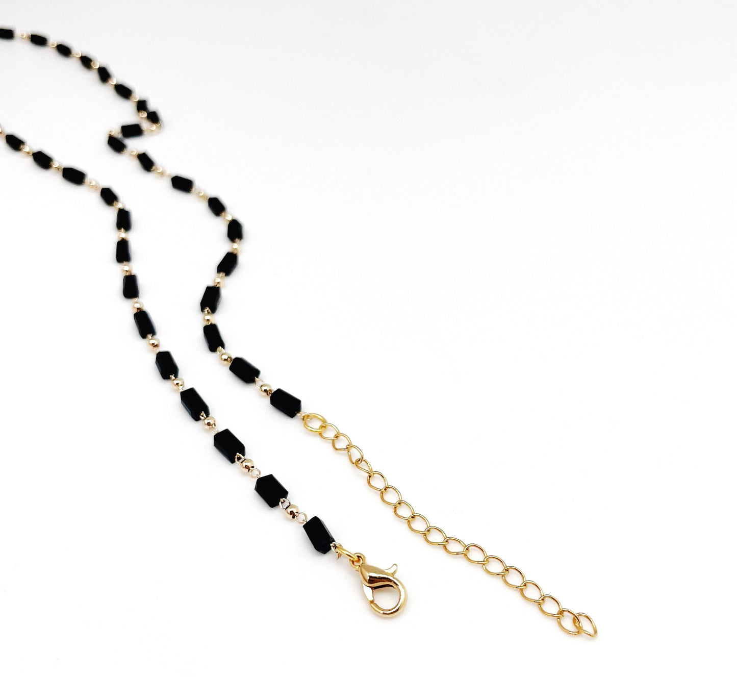 BACK IN BLACK NECKLACE