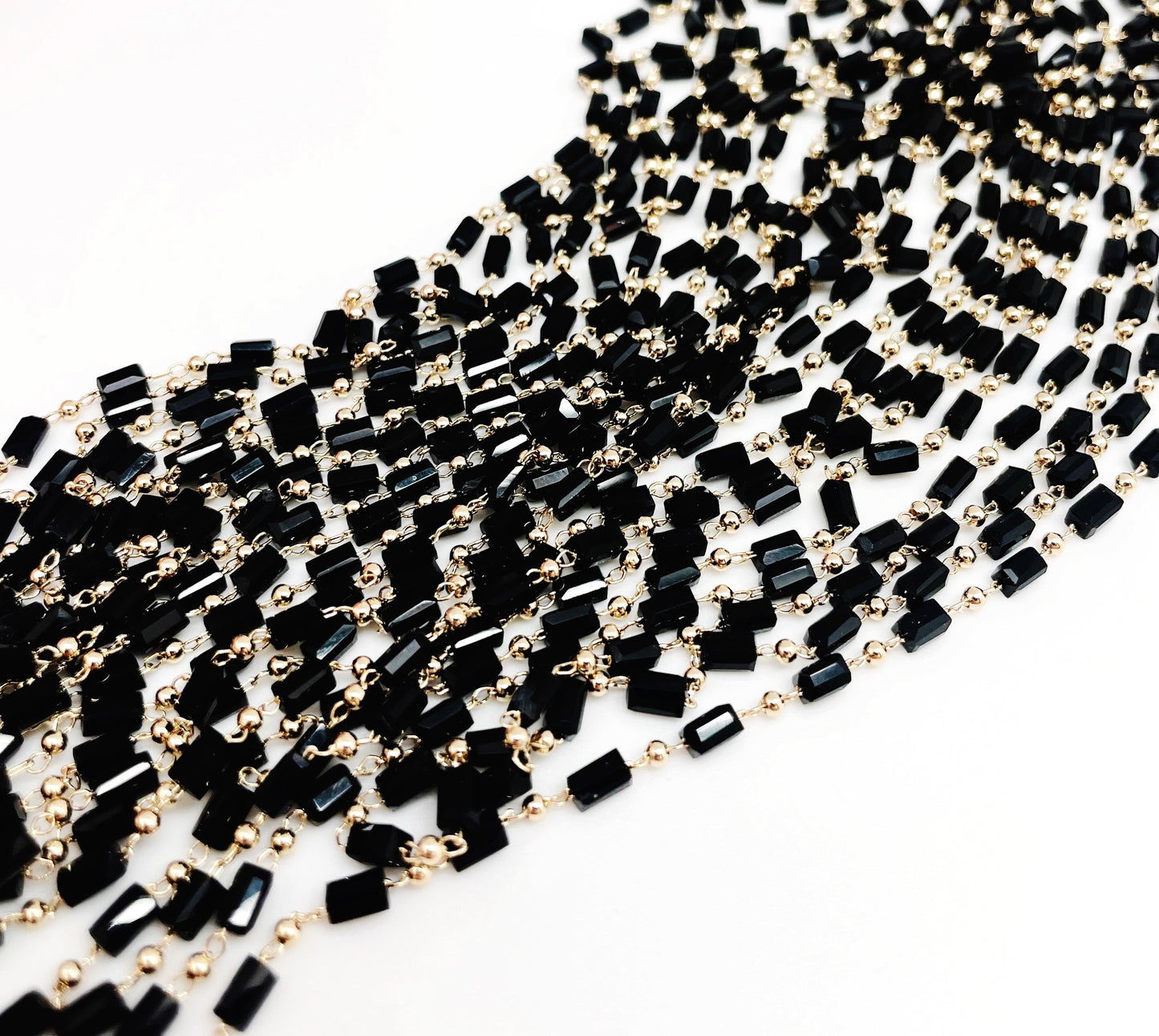 BACK IN BLACK NECKLACE