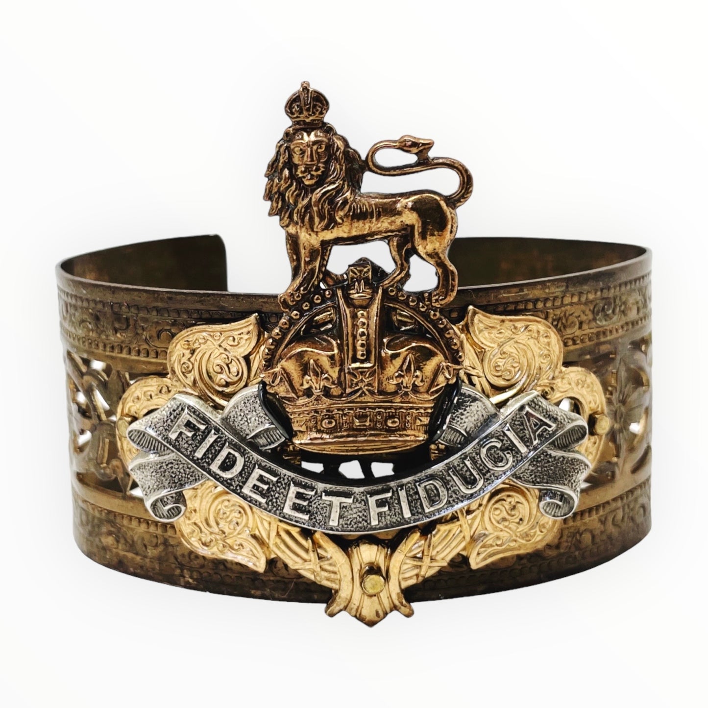 Faithful Trust Cuff