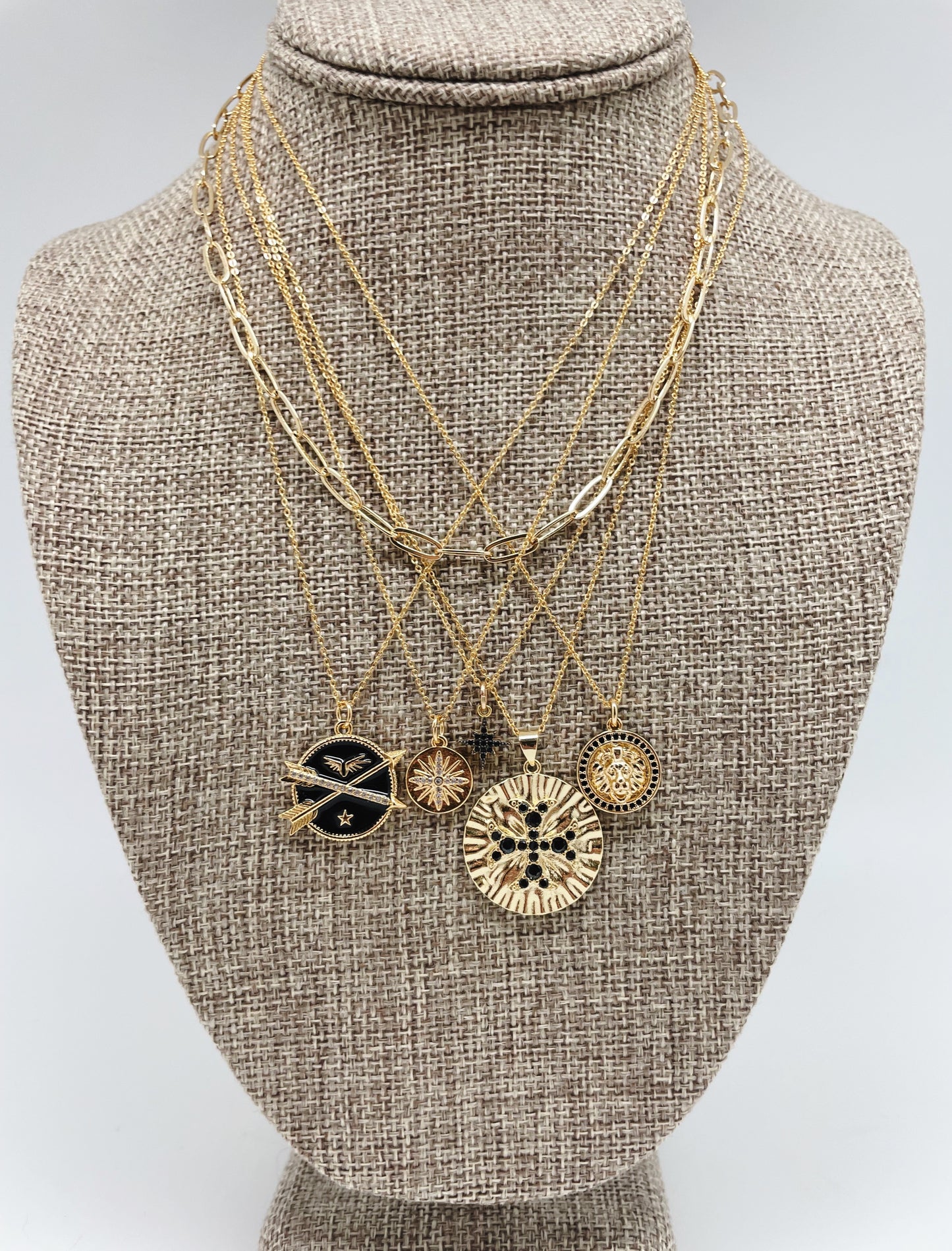 BORN TO FLY NECKLACE