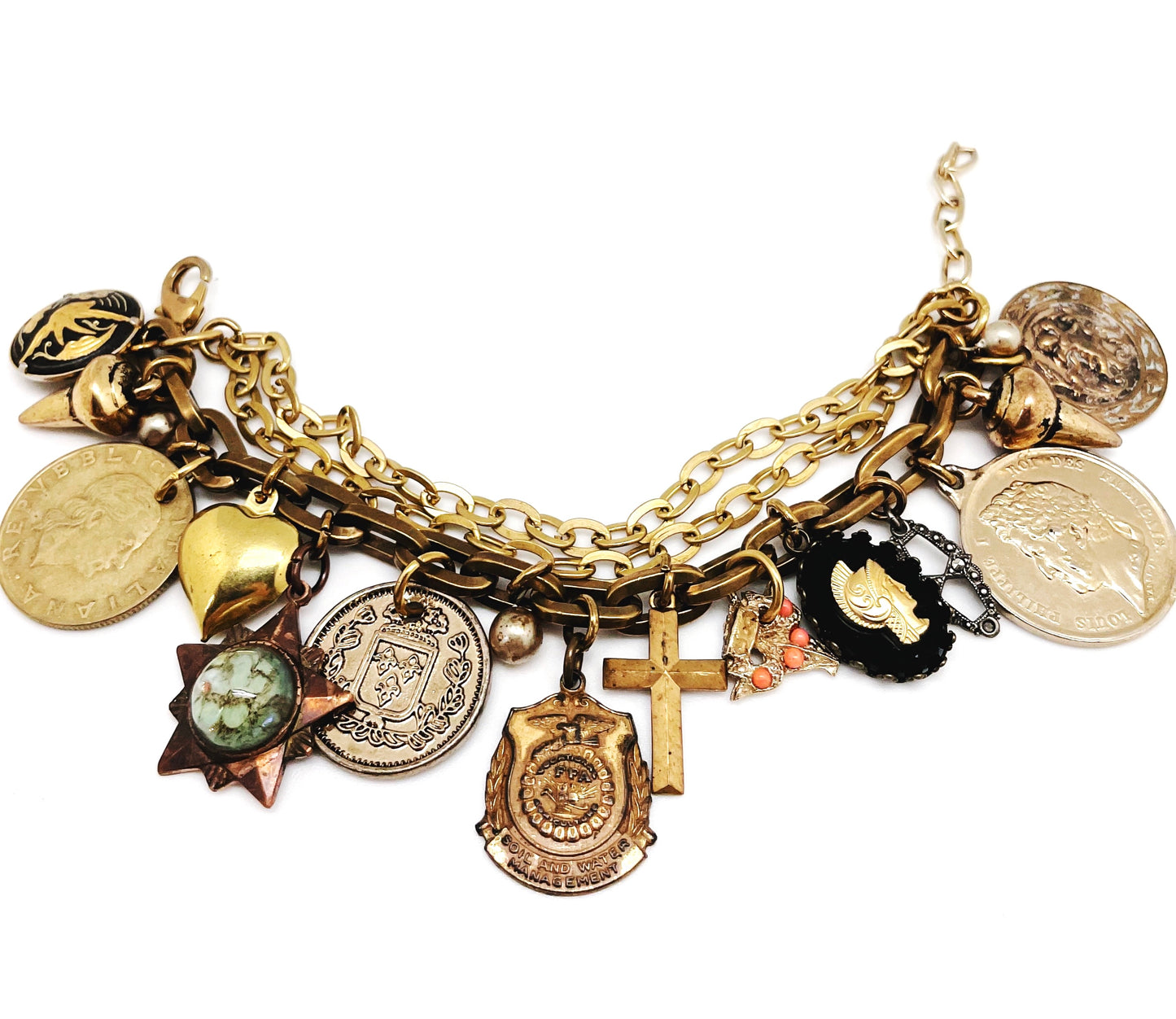 LILY CHARM BRACELET