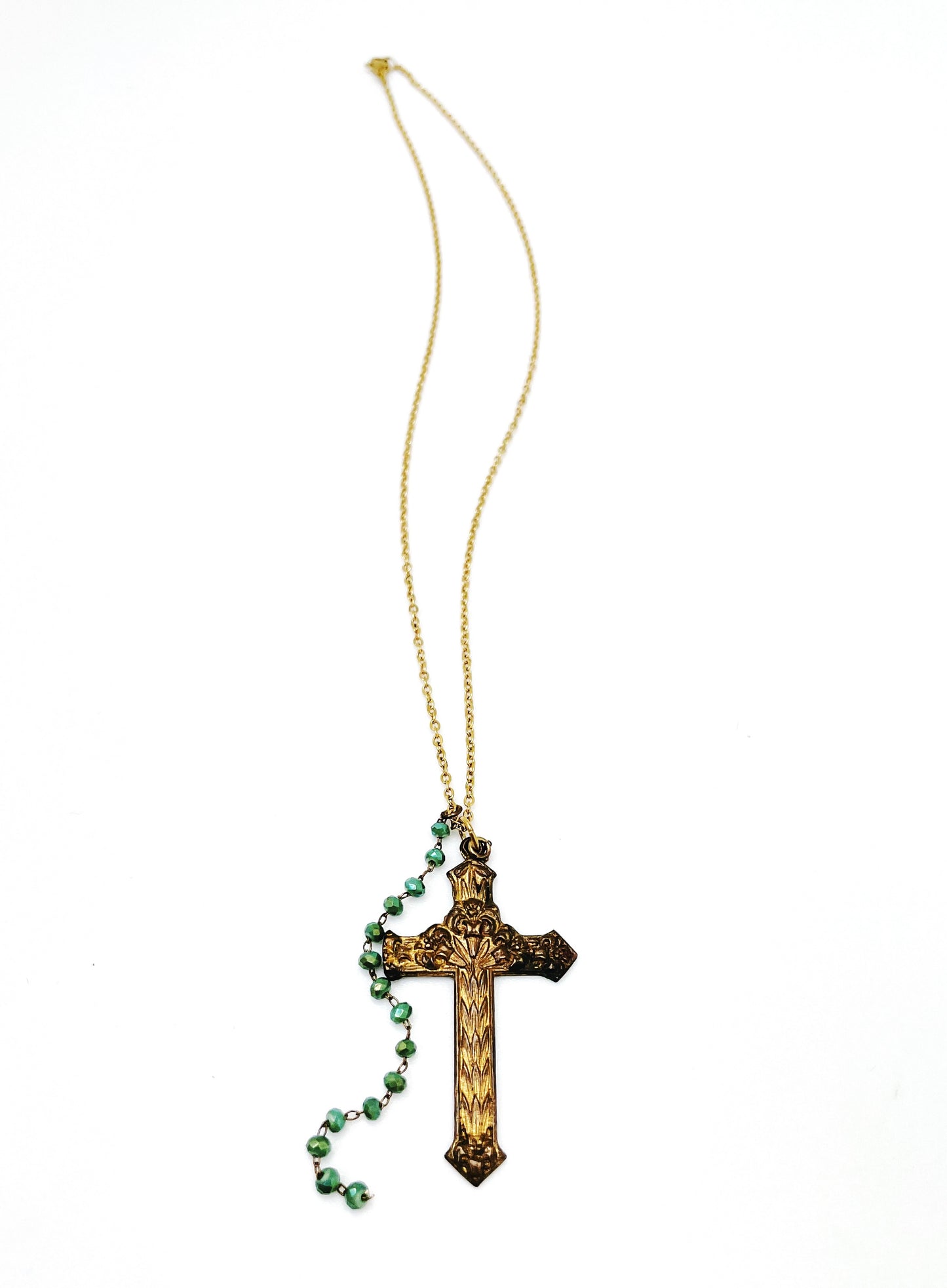 LORD'S PRAYER NECKLACE