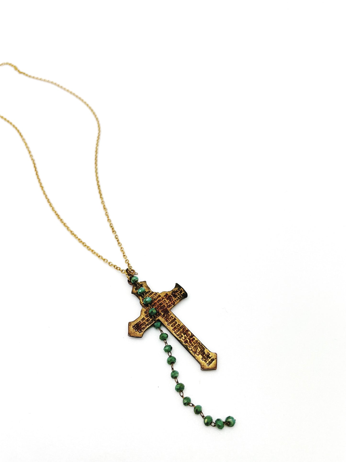 LORD'S PRAYER NECKLACE
