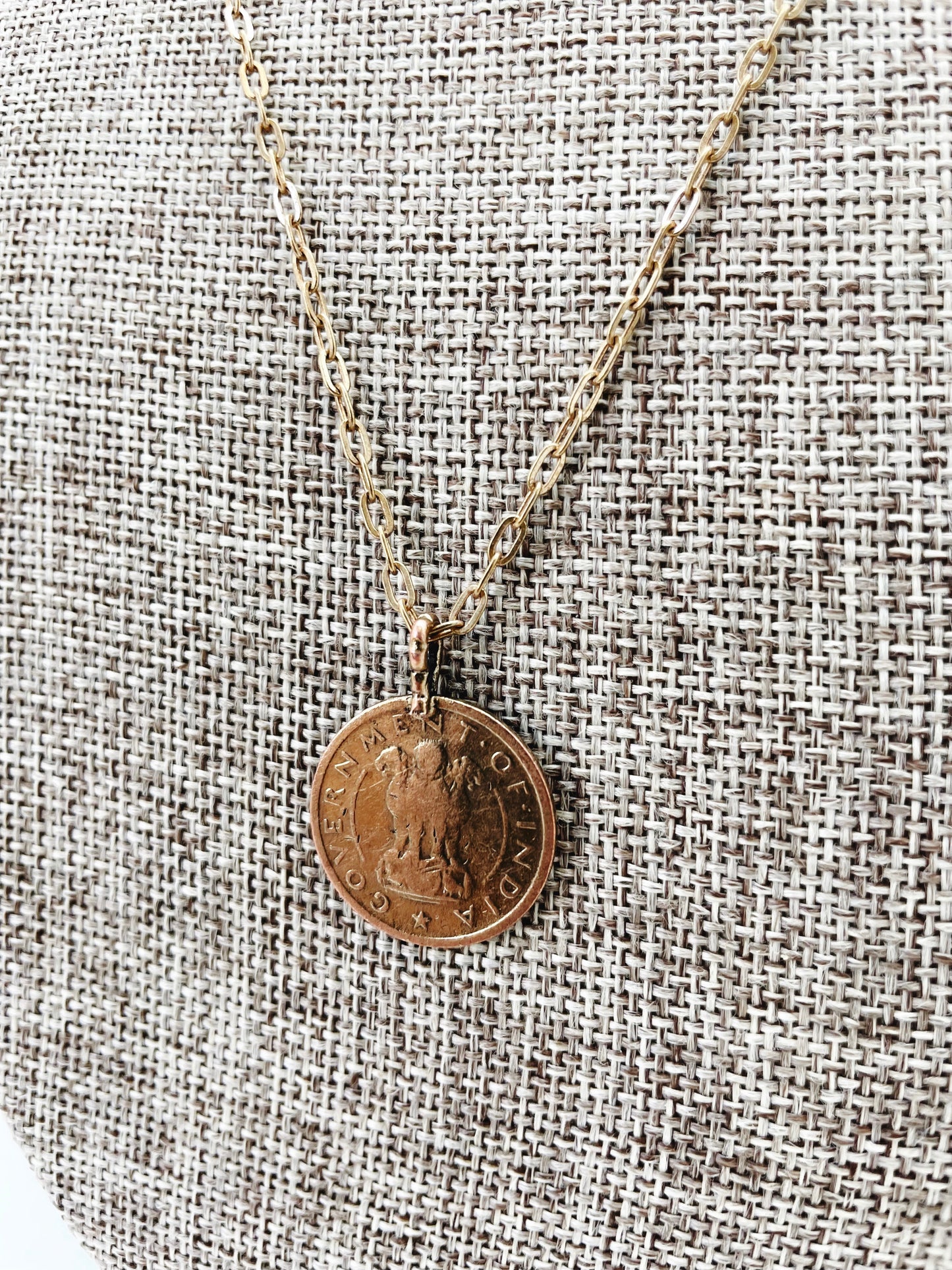 PERFECT COIN NECKLACE