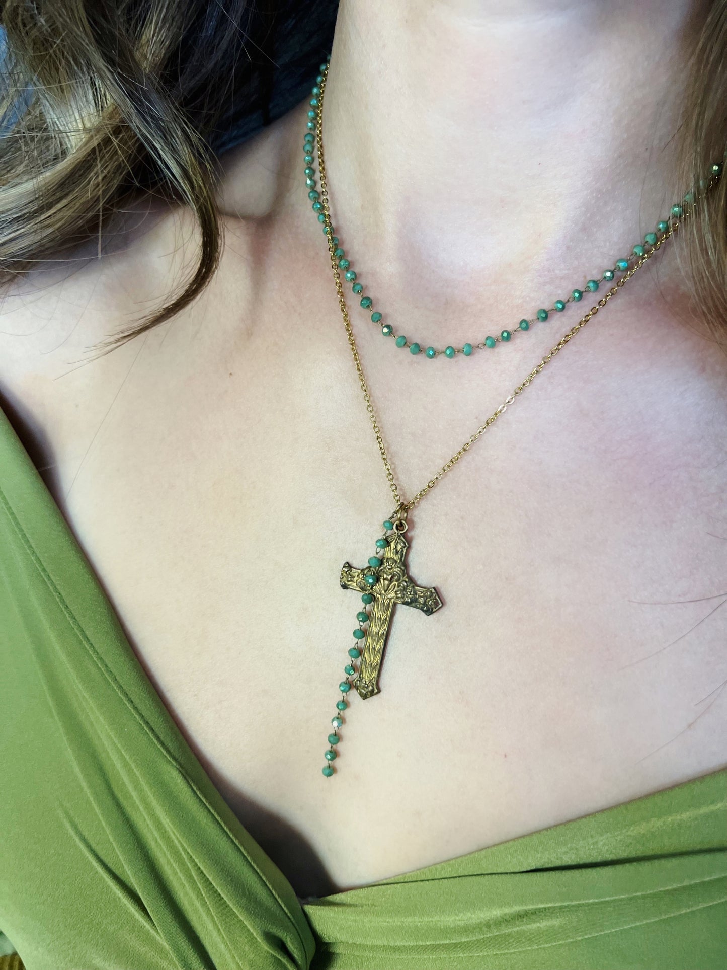 LORD'S PRAYER NECKLACE