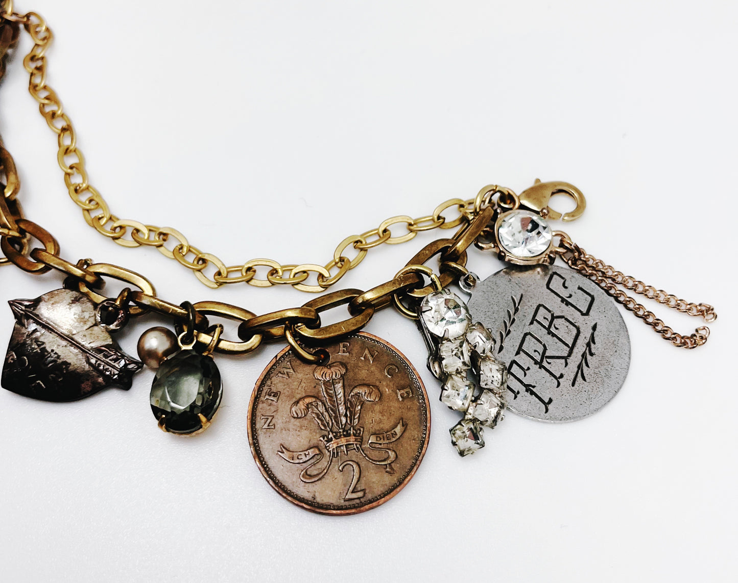 WITH LOVE CHARM BRACELET