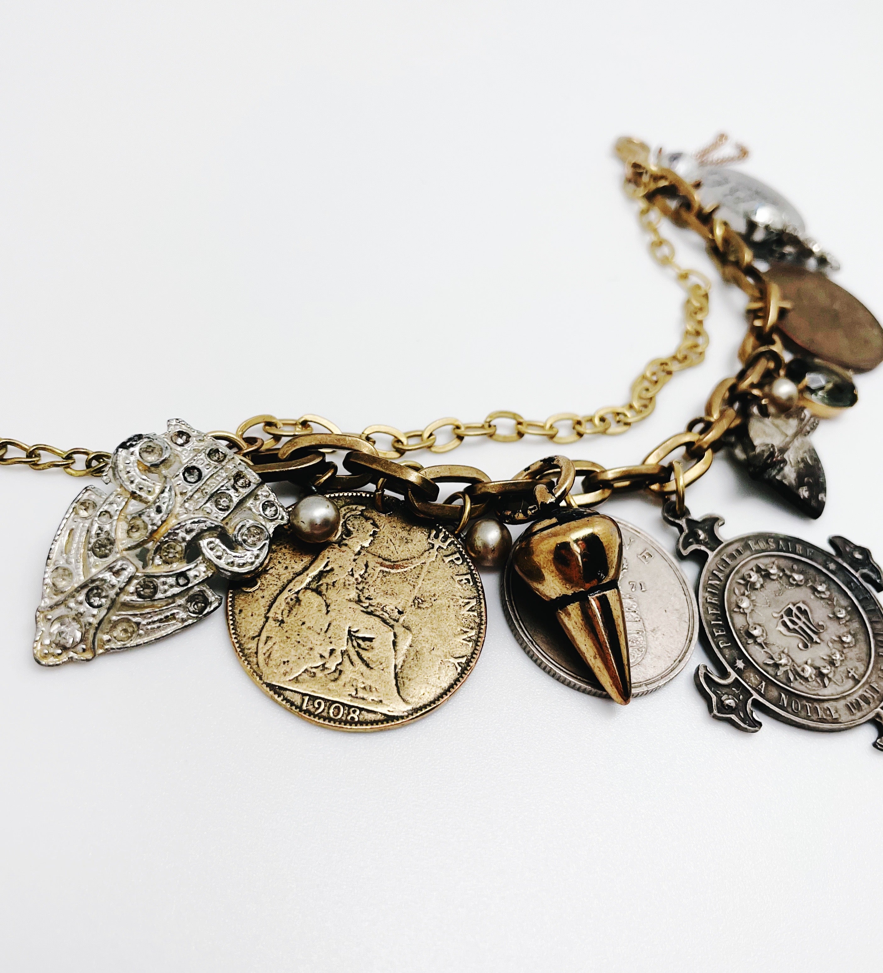 WITH LOVE CHARM BRACELET