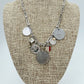 SILVER CHARM NECKLACE