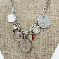 SILVER CHARM NECKLACE