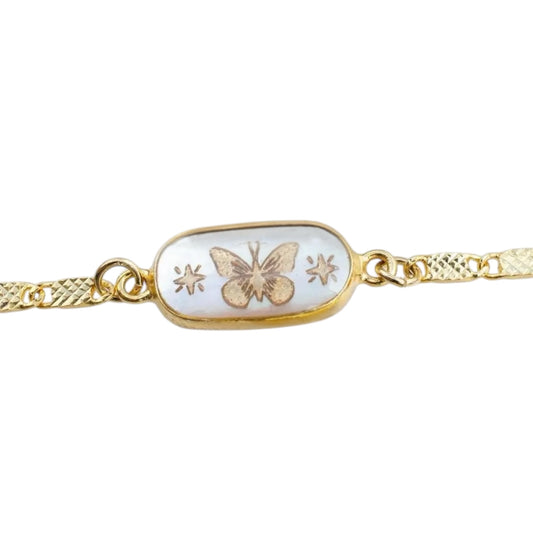 LUNA BUTTERFLY BRACELET