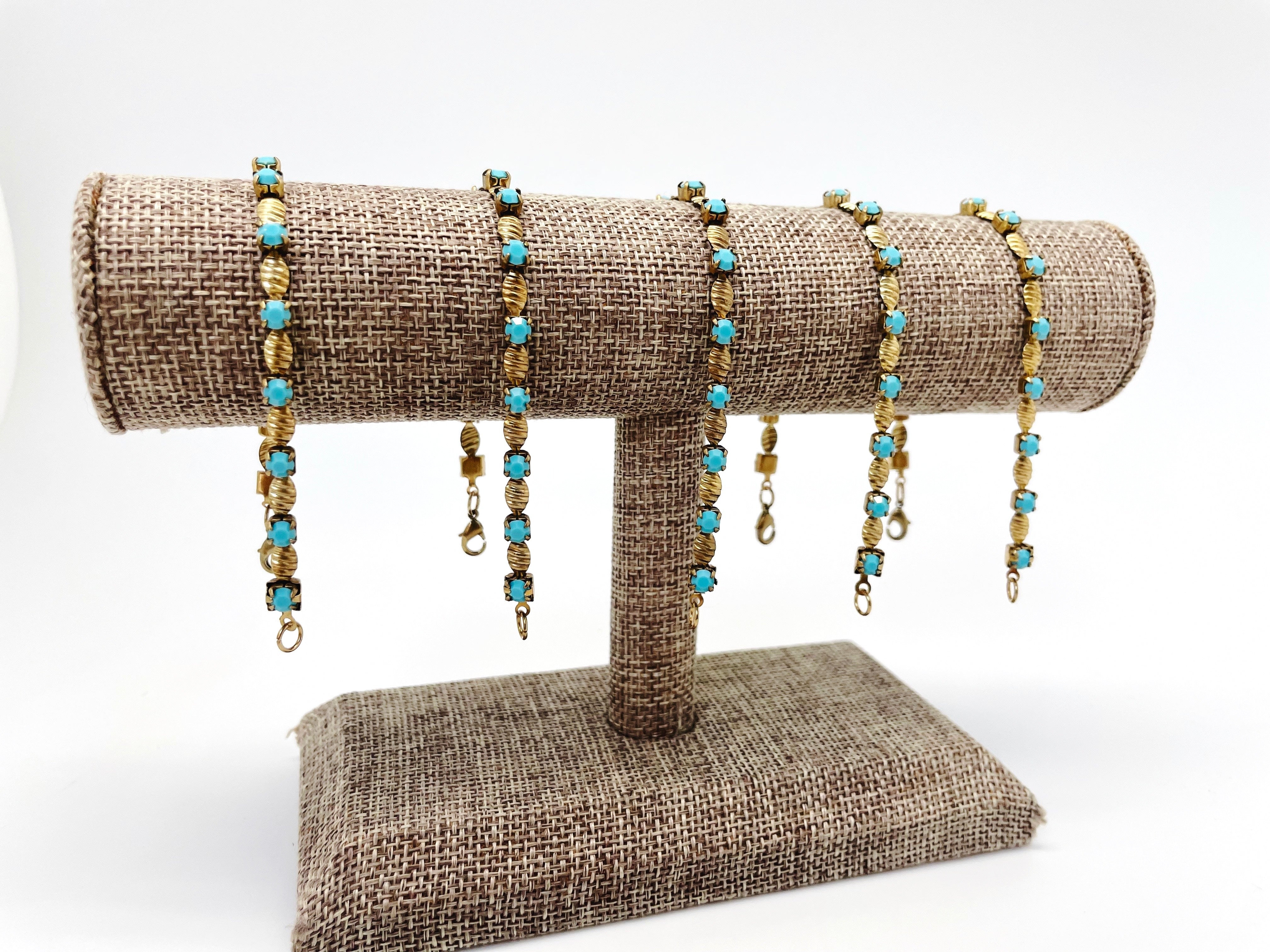 BABY BLUE BRACELET