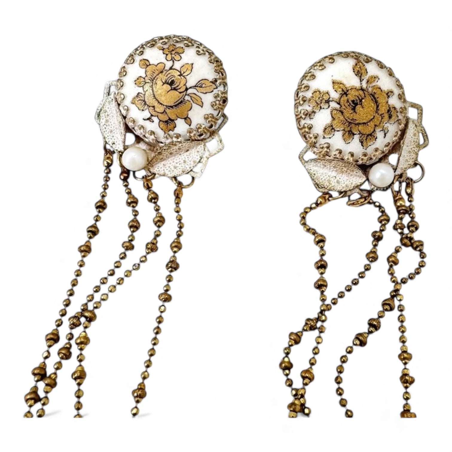 CALIFORNIA GOLD EARRINGS