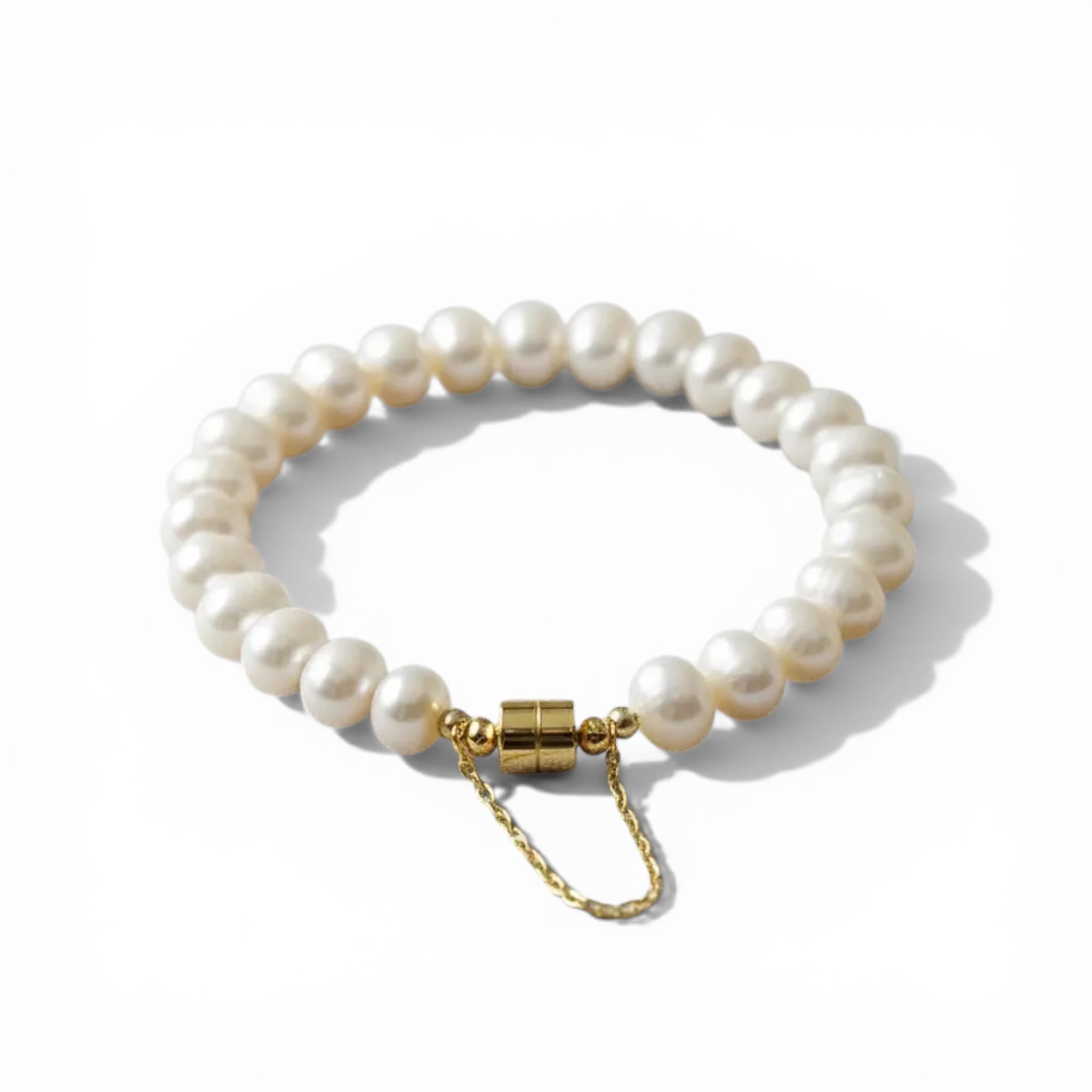 DAISY PEARL BRACELET