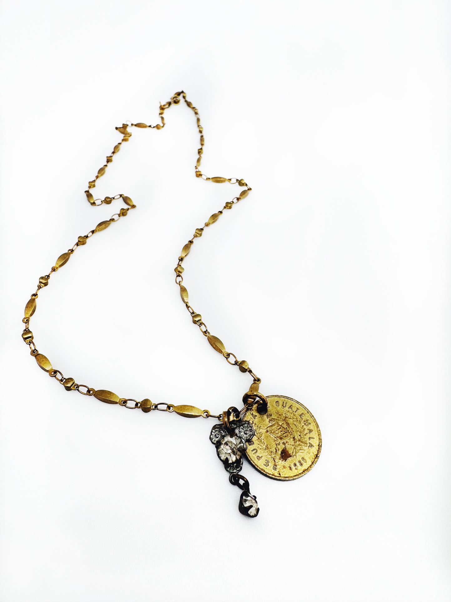 ELODIE COIN NECKLACE