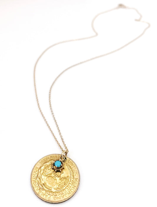 FARAH COIN NECKLACE