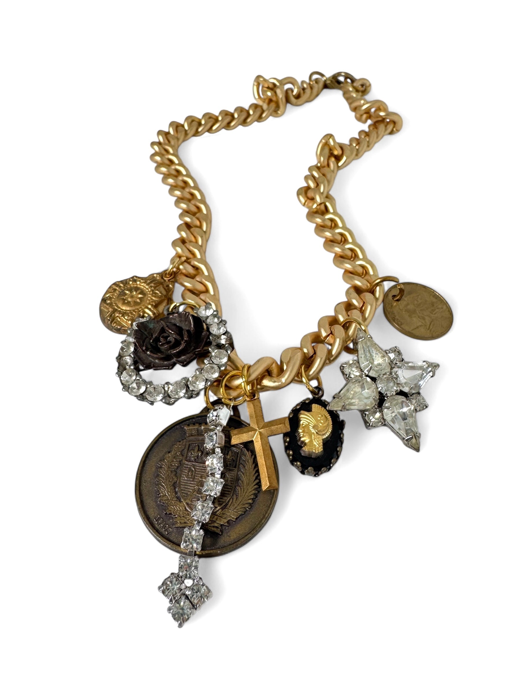 GOLDEN HEIRLOOM NECKLACE