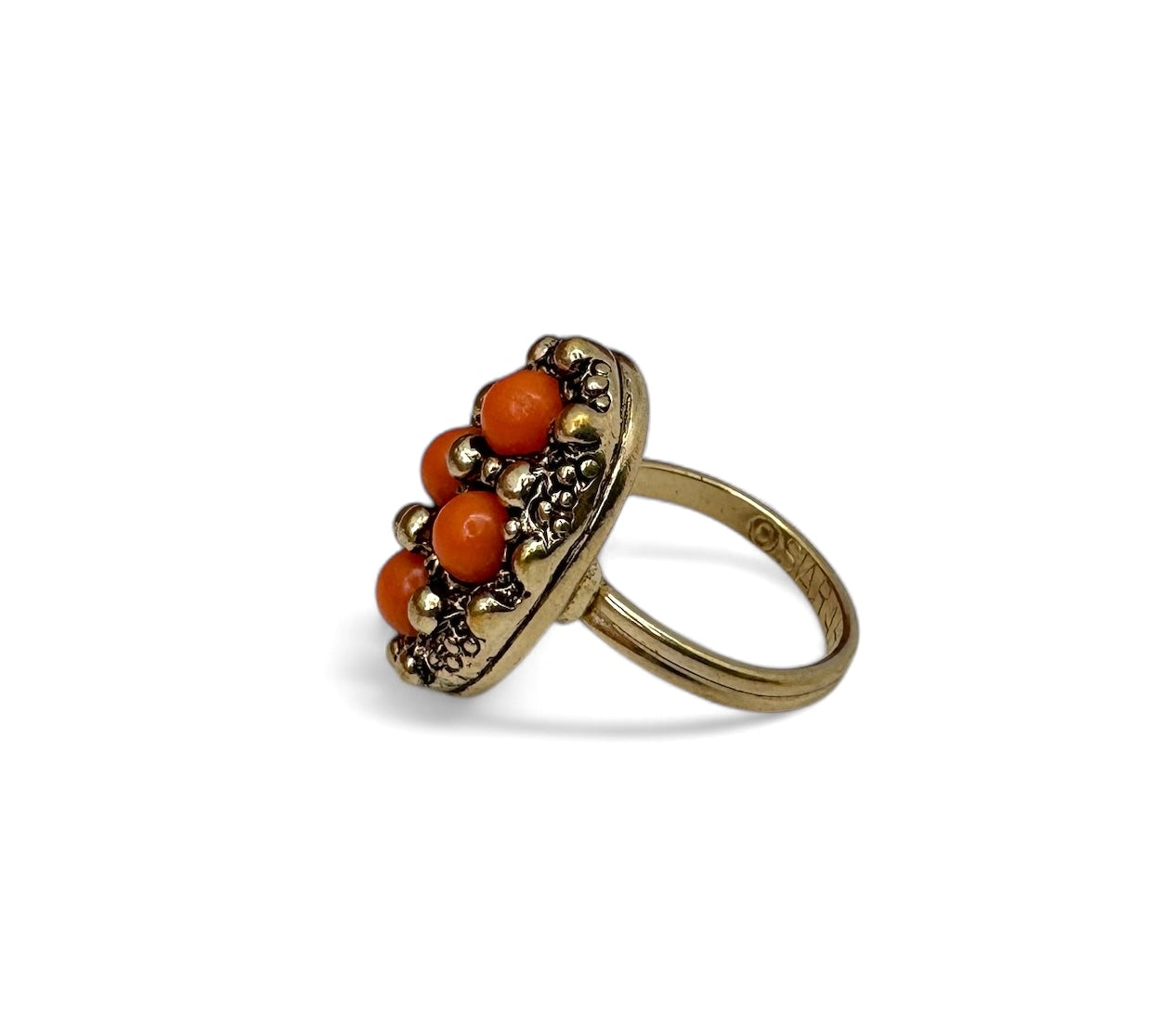 GOLDEN EMBER RING