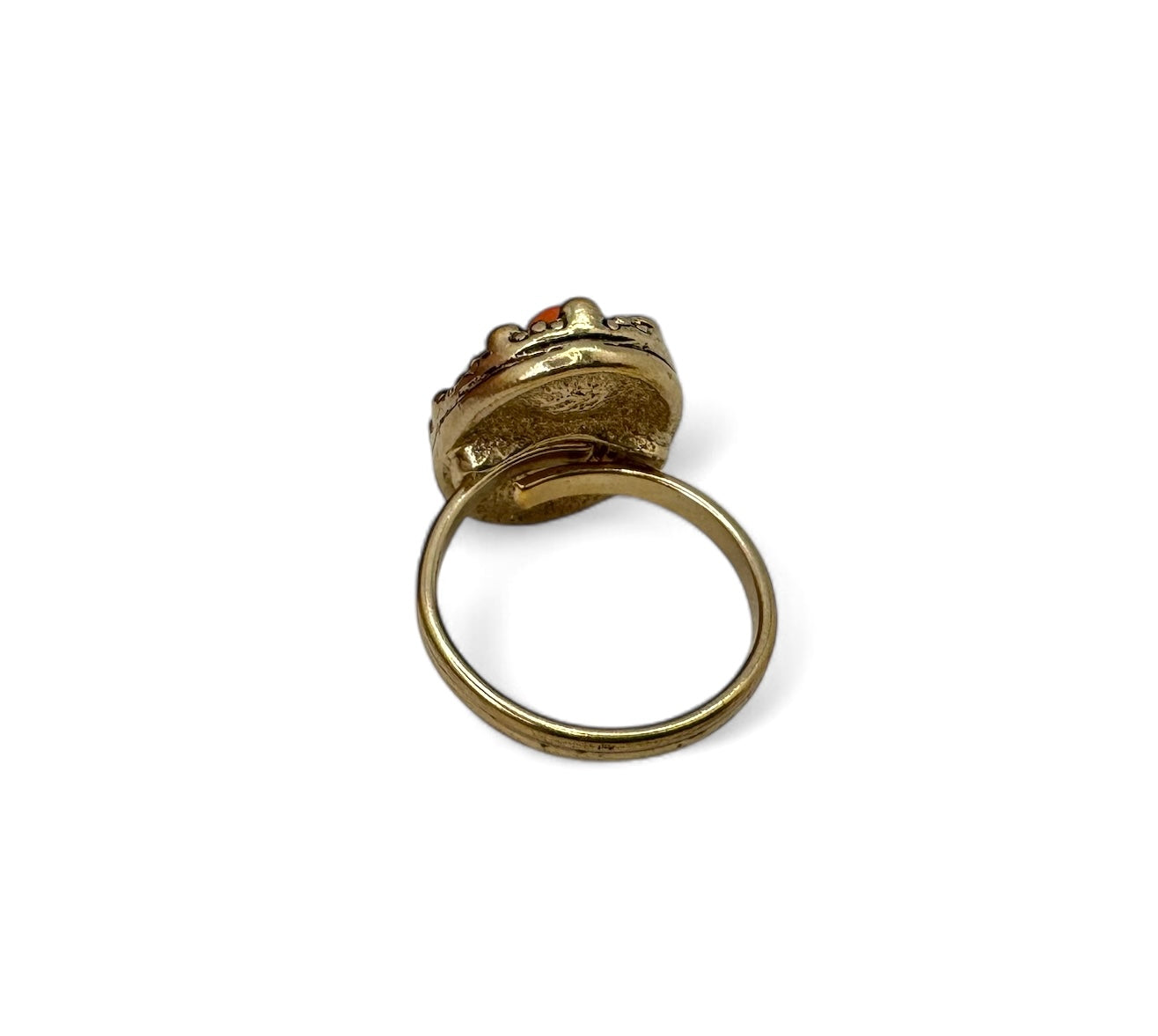 GOLDEN EMBER RING