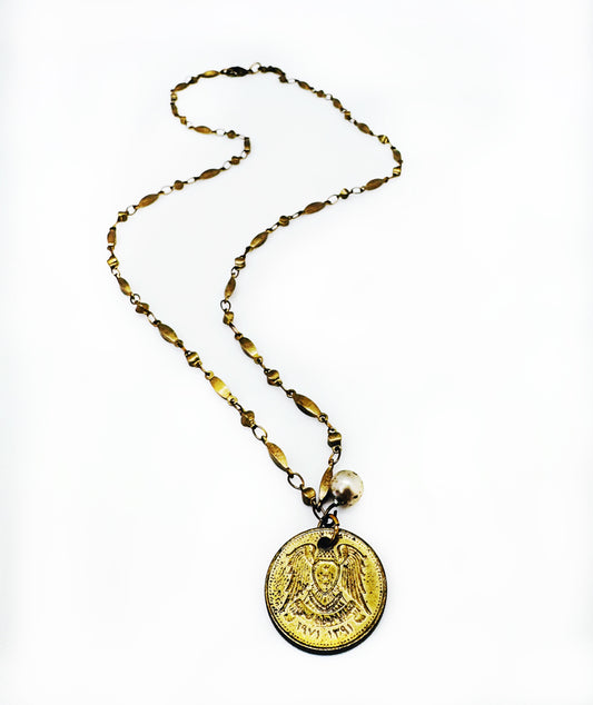 HAILU COIN NECKLACE