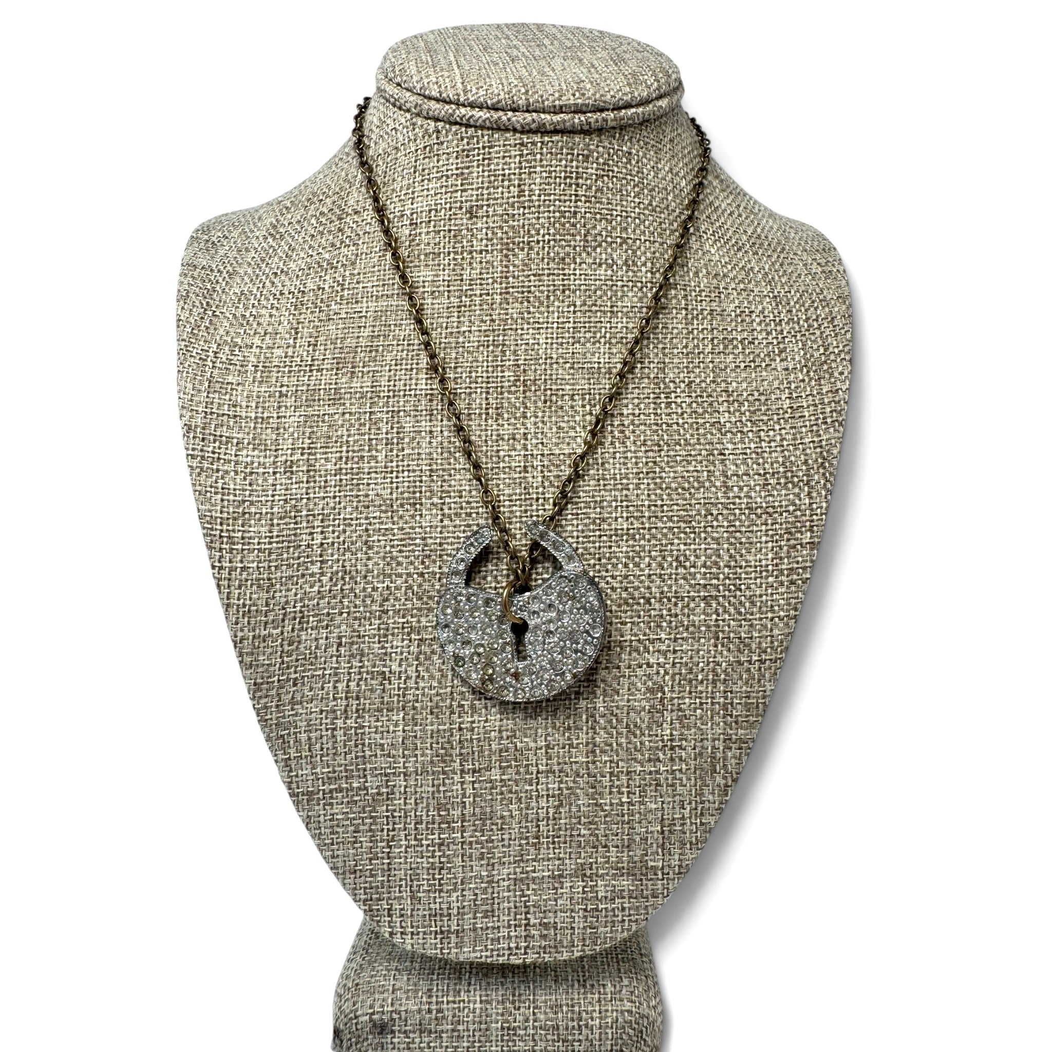 LOVERS LOCK NECKLACE
