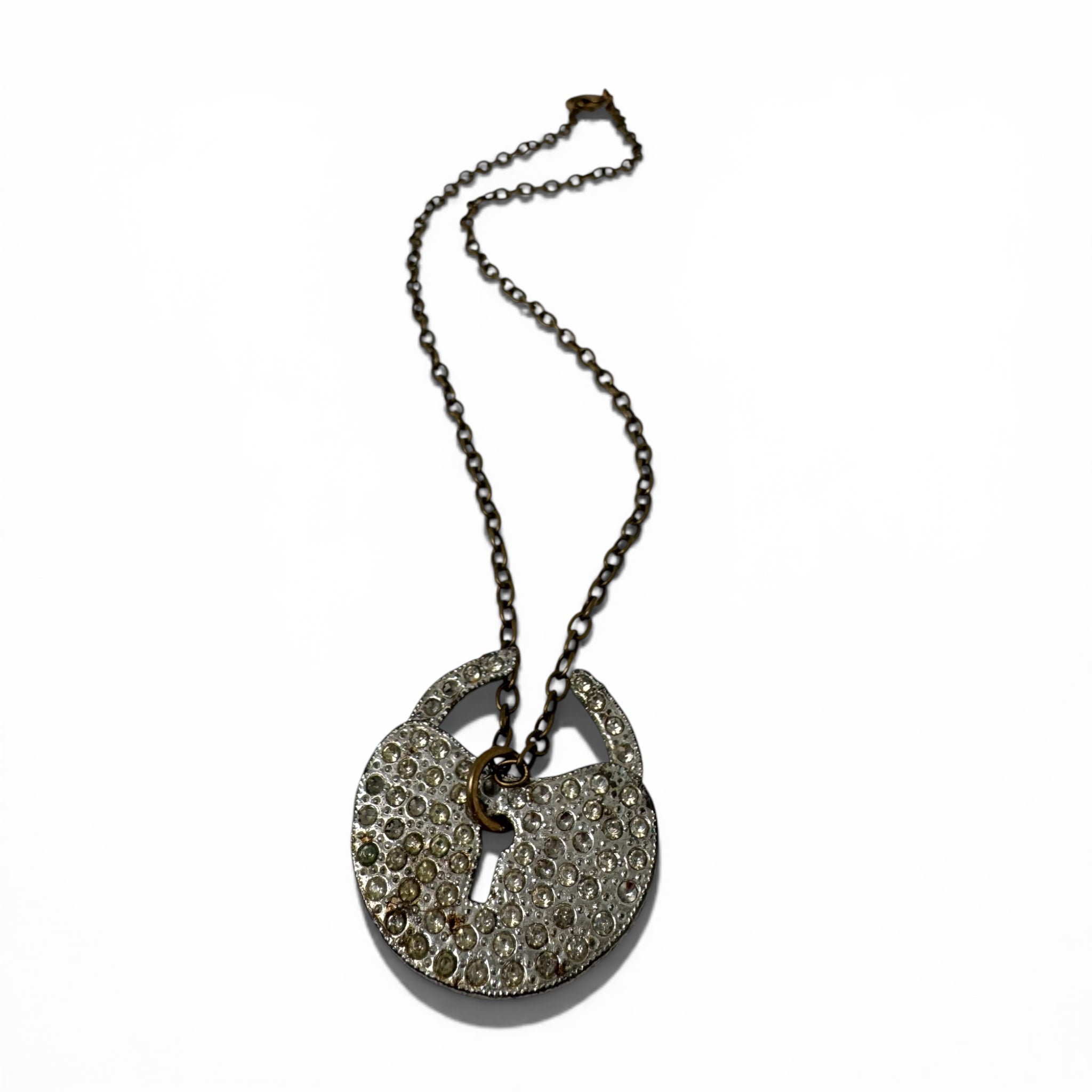 LOVERS LOCK NECKLACE