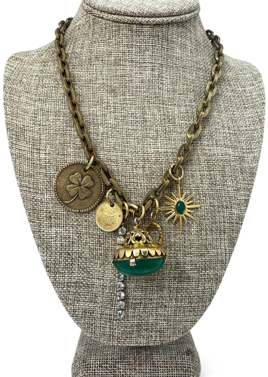 LUCKY CHARM NECKLACE