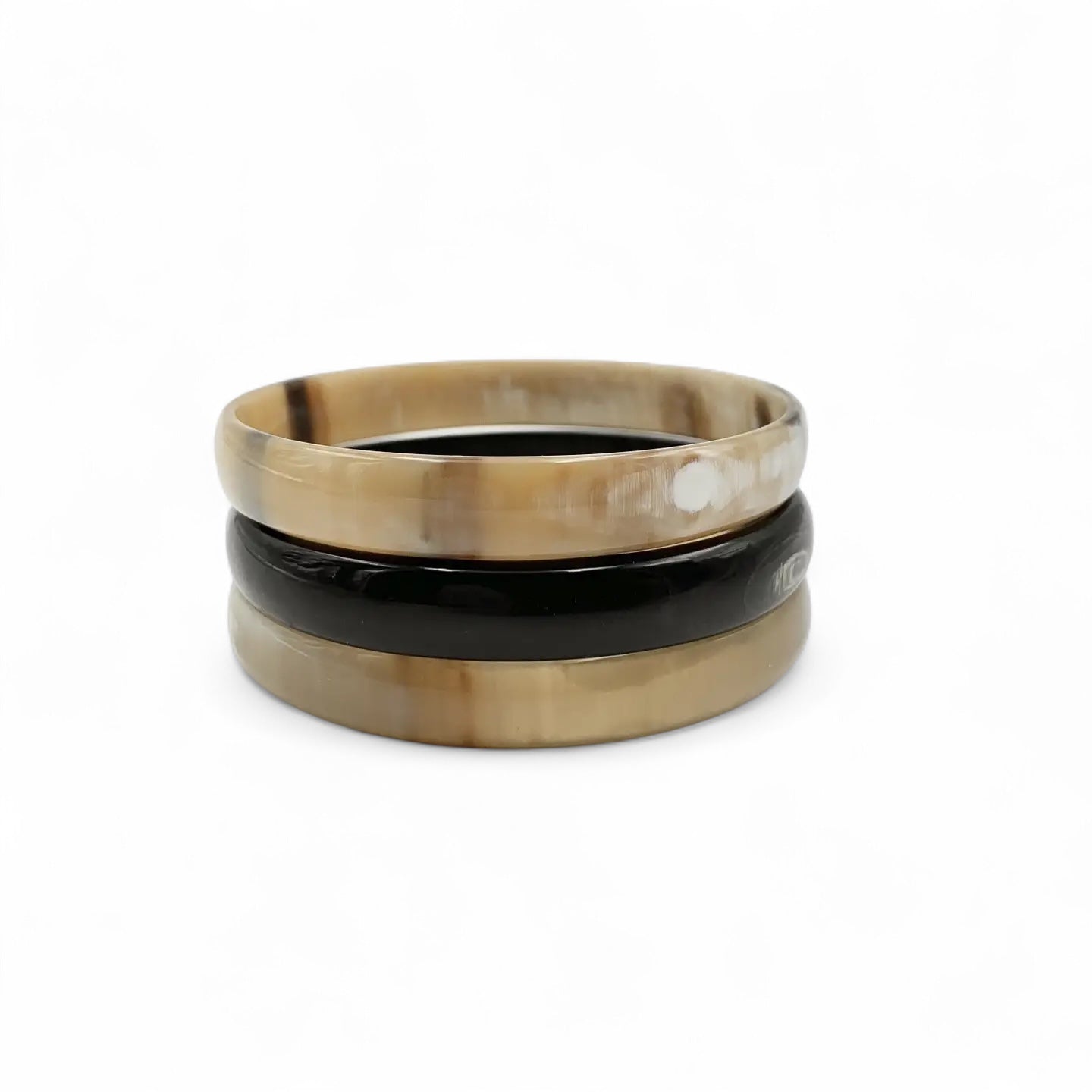 MEDIUM HORN BANGLE