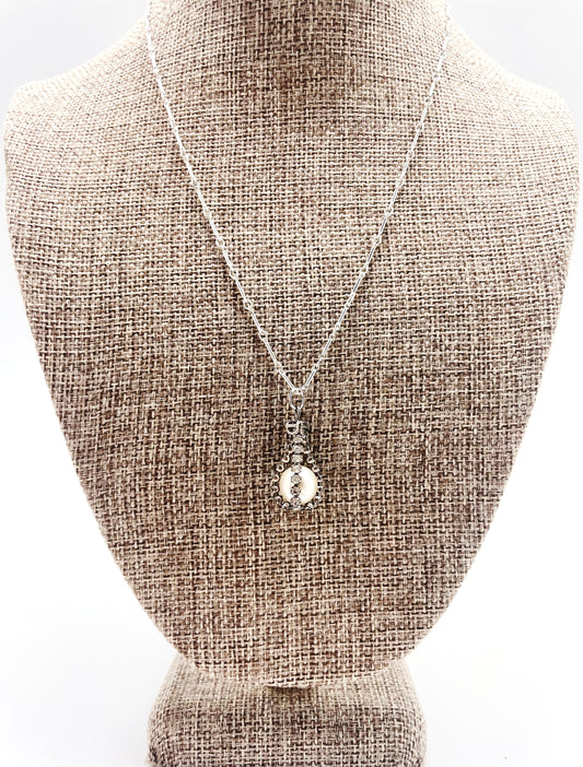 PEARL DROP NECKLACE